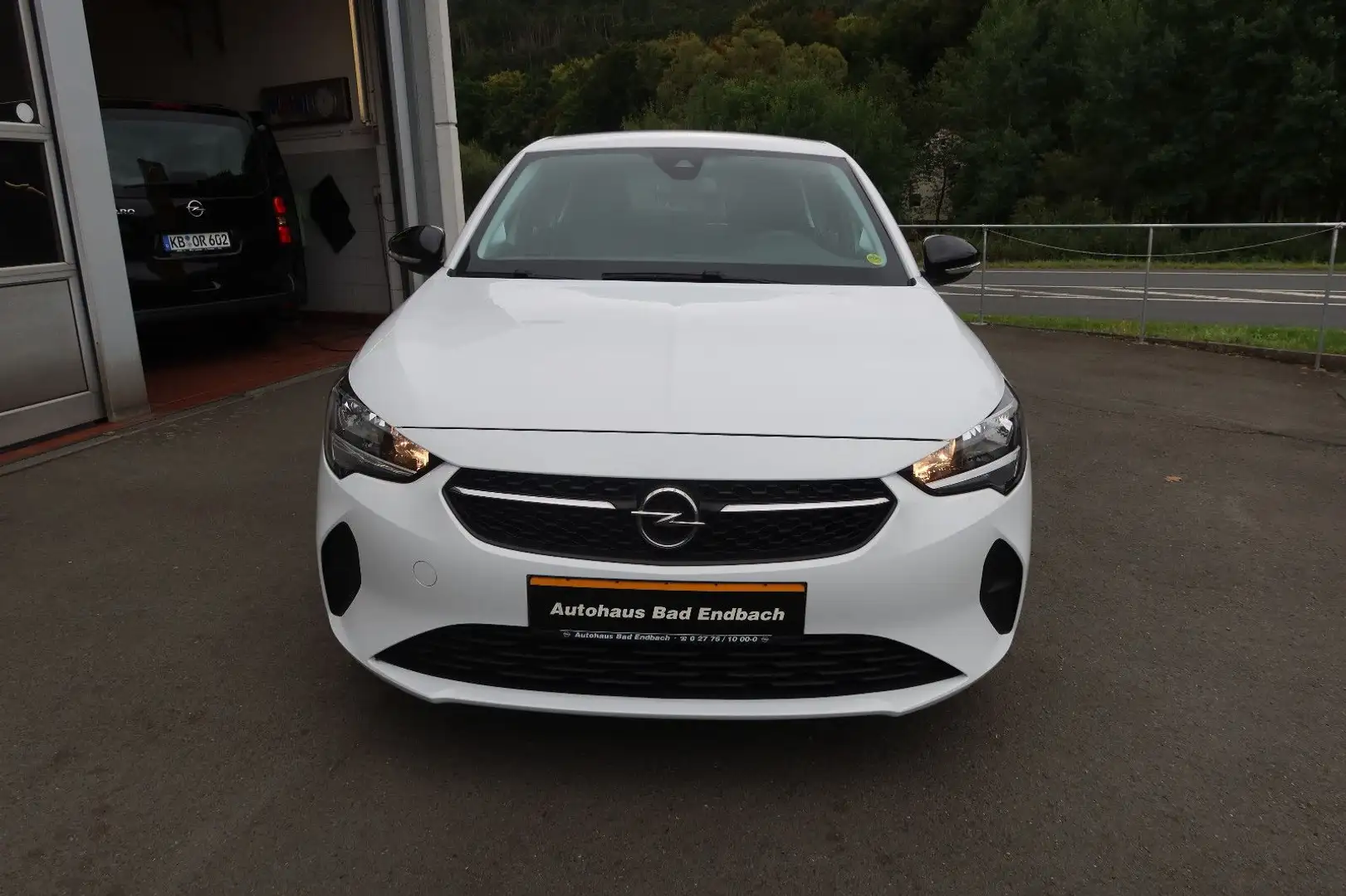 Opel Corsa F Edition Weiß - 2