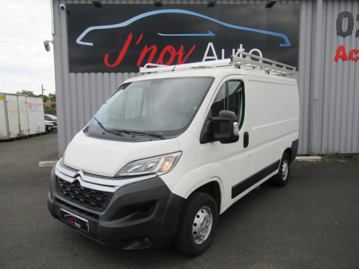 Citroen Jumper 33 L1H1 2.0 BLUEHDI 130 BUSINESS Blanc - 1