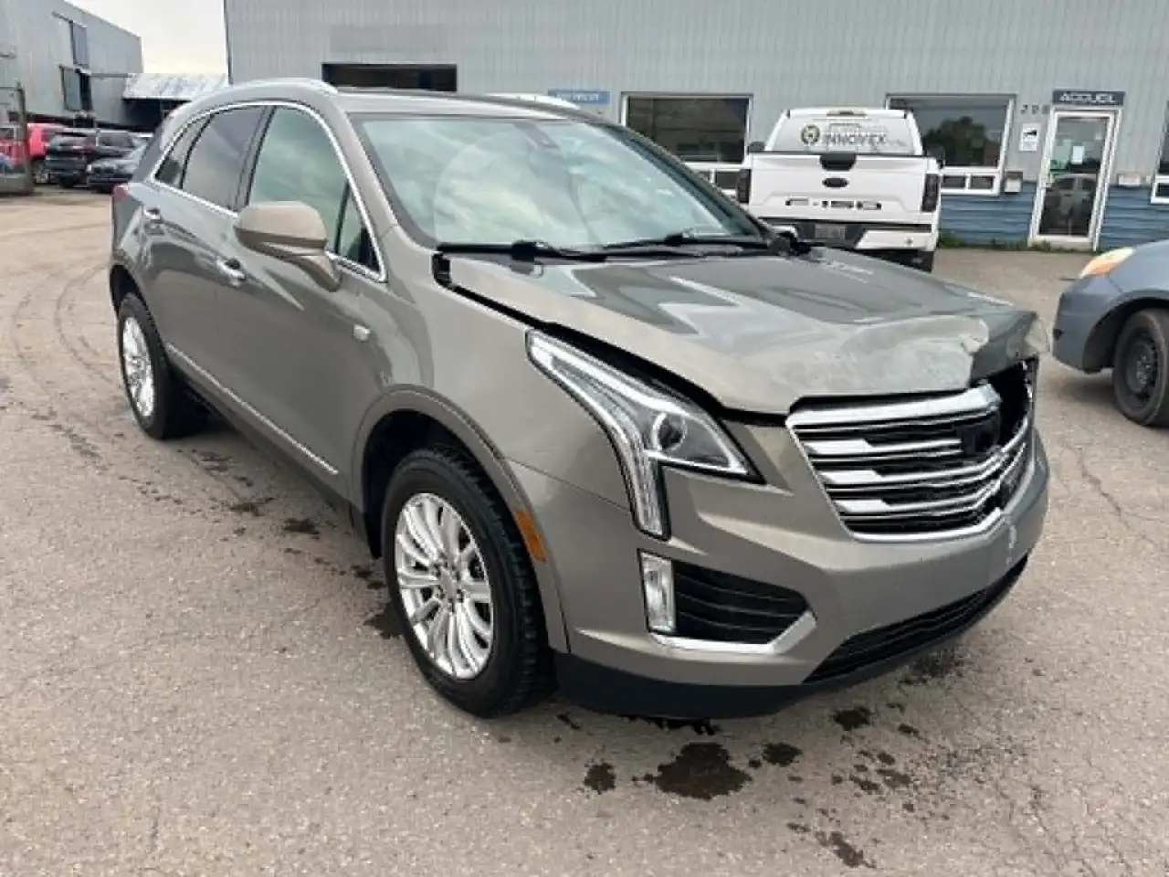 2017 Cadillac XT5