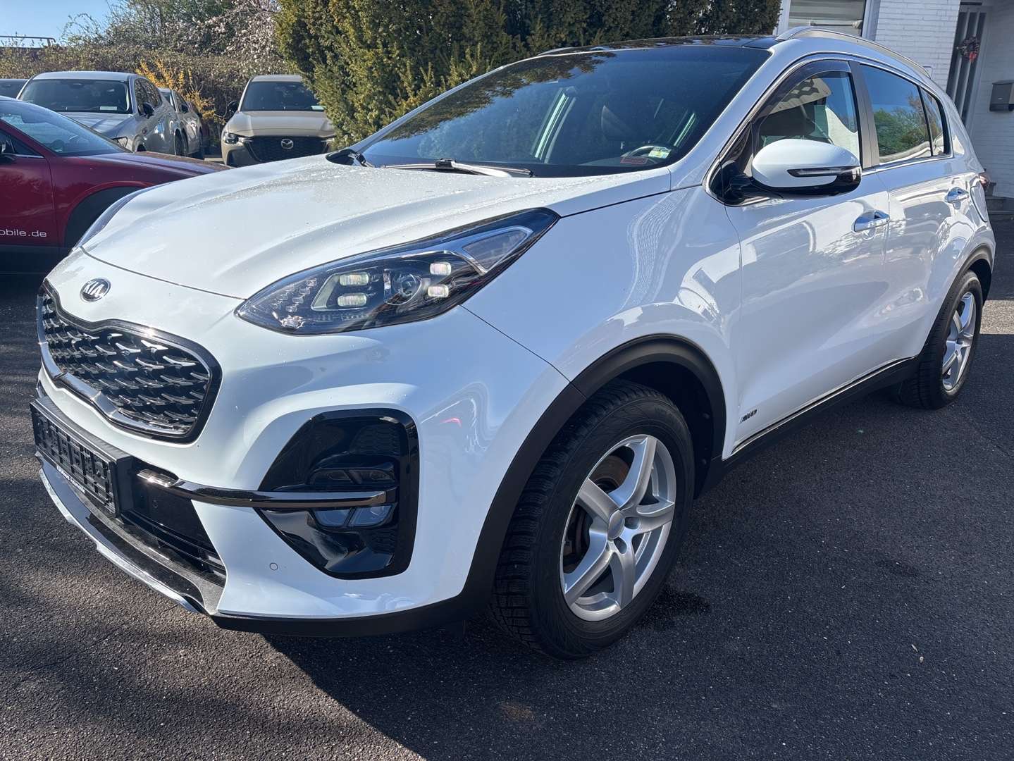 Second hand Kia Sportage 1.6