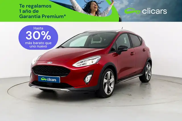 Ford Fiesta 1.0 EcoBoost S/S Active 100