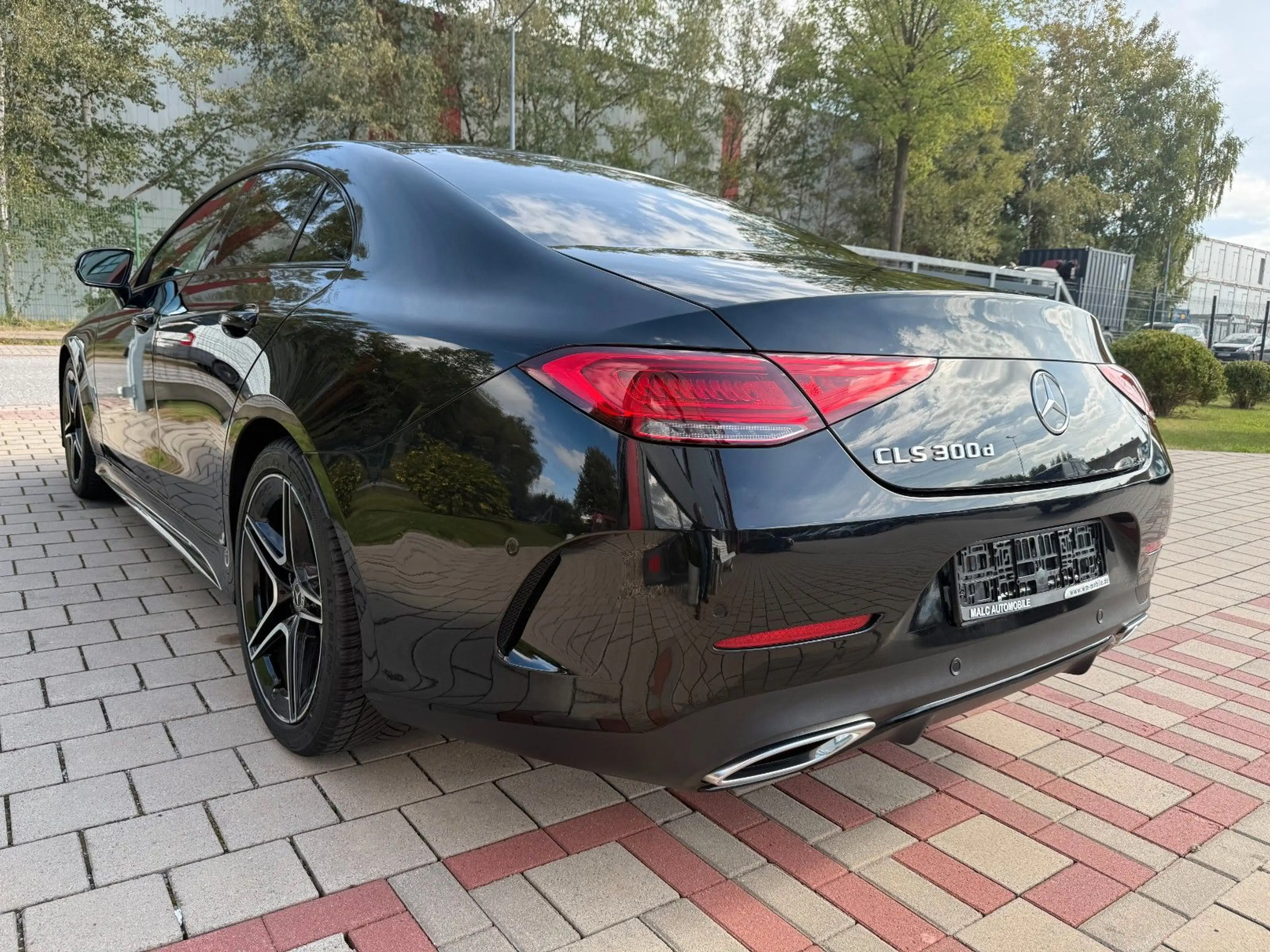 Mercedes-Benz CLS 300 d(Tüv&Insp.neu/Widescreen) — photo 14