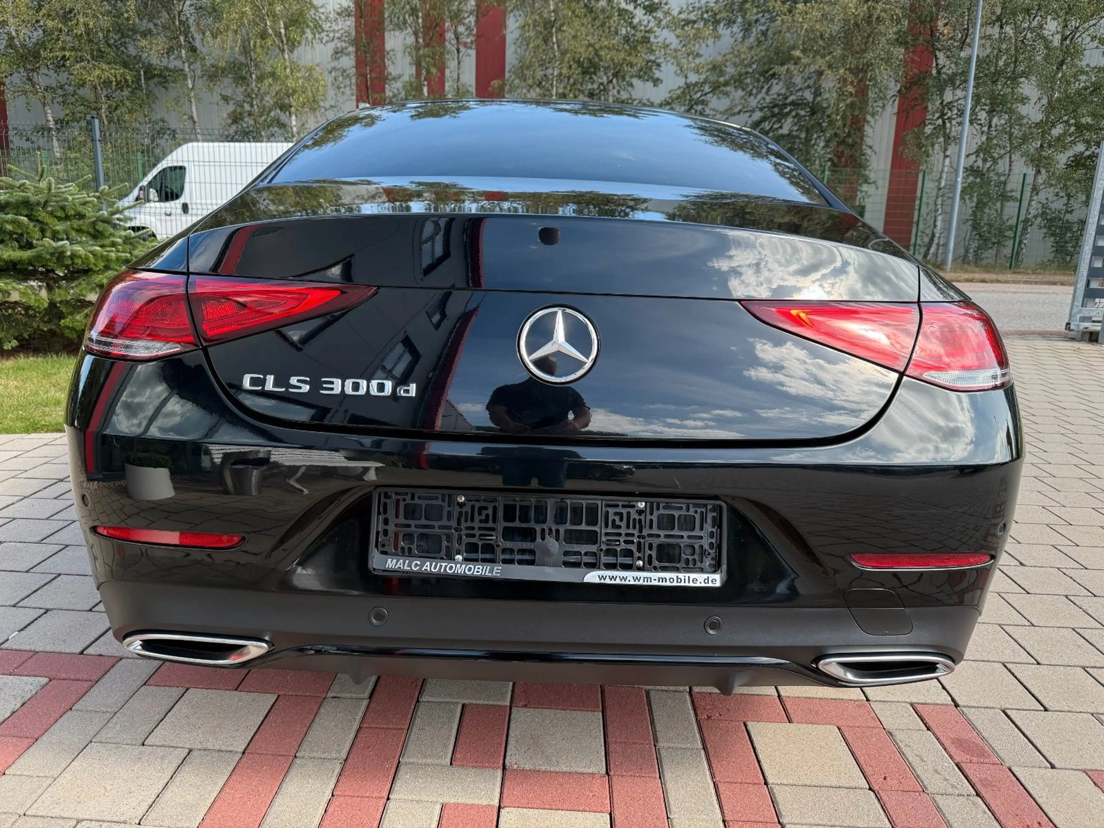 Mercedes-Benz CLS 300 d(Tüv&Insp.neu/Widescreen) — photo 13