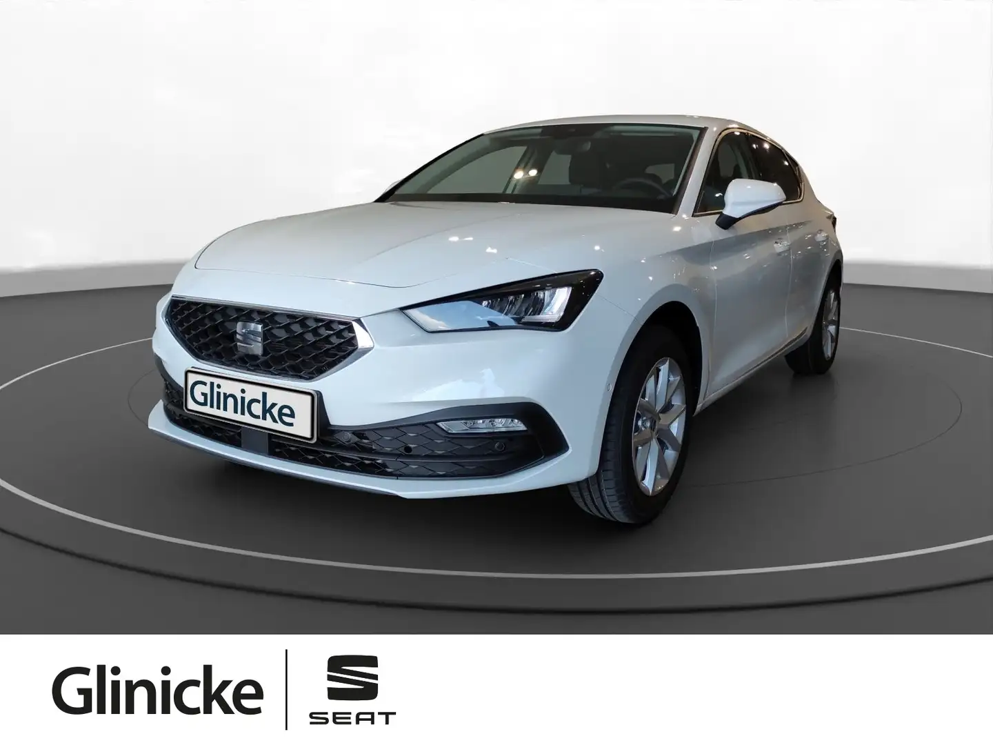 SEAT Leon 1.5 eTSI DSG Road Edition Vision Plus Kessy Wit - 1