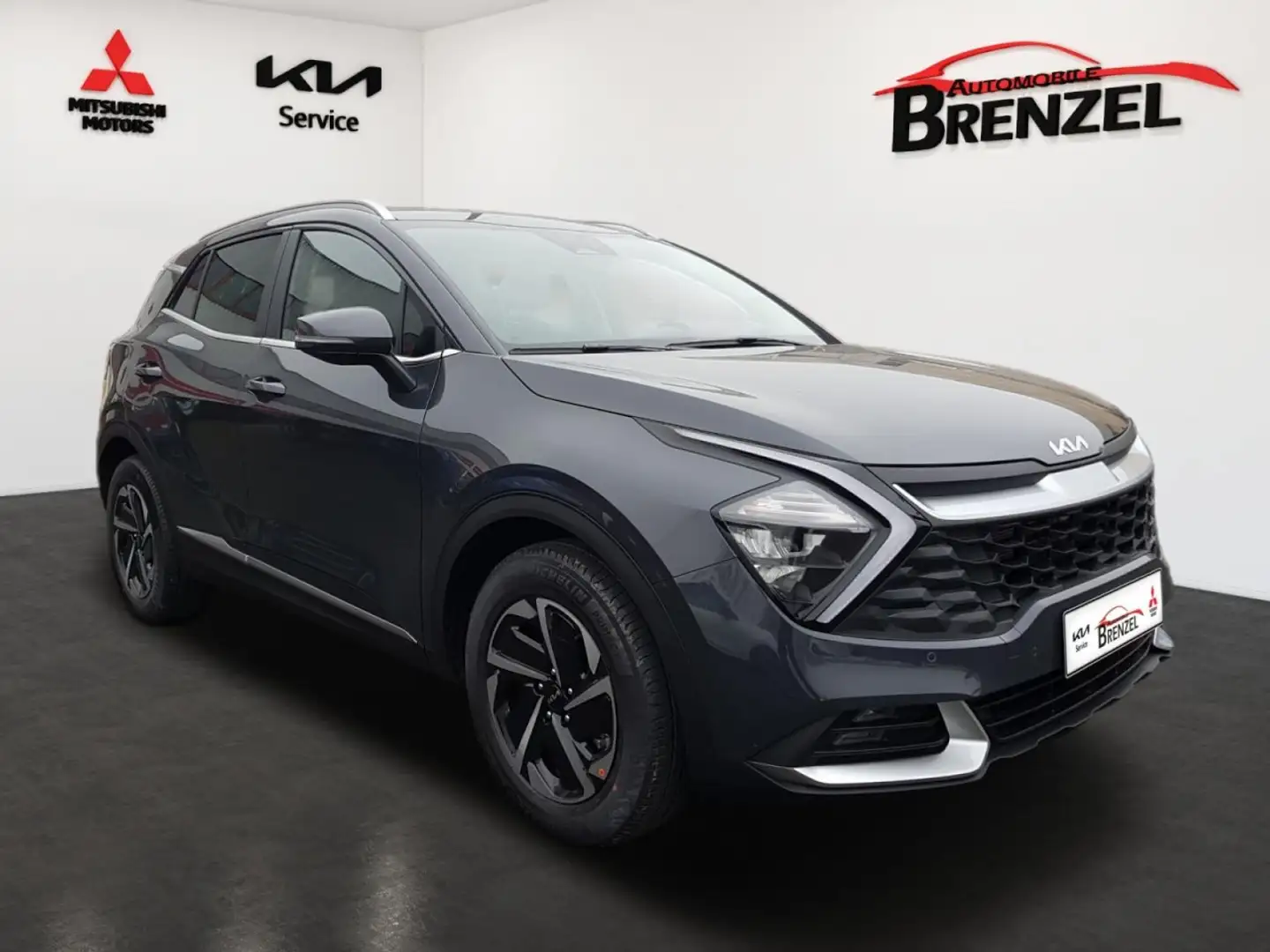 Kia Sportage 1.6 CRDi 48V 4x4 Automatik Vision Klima Navi Noir - 2