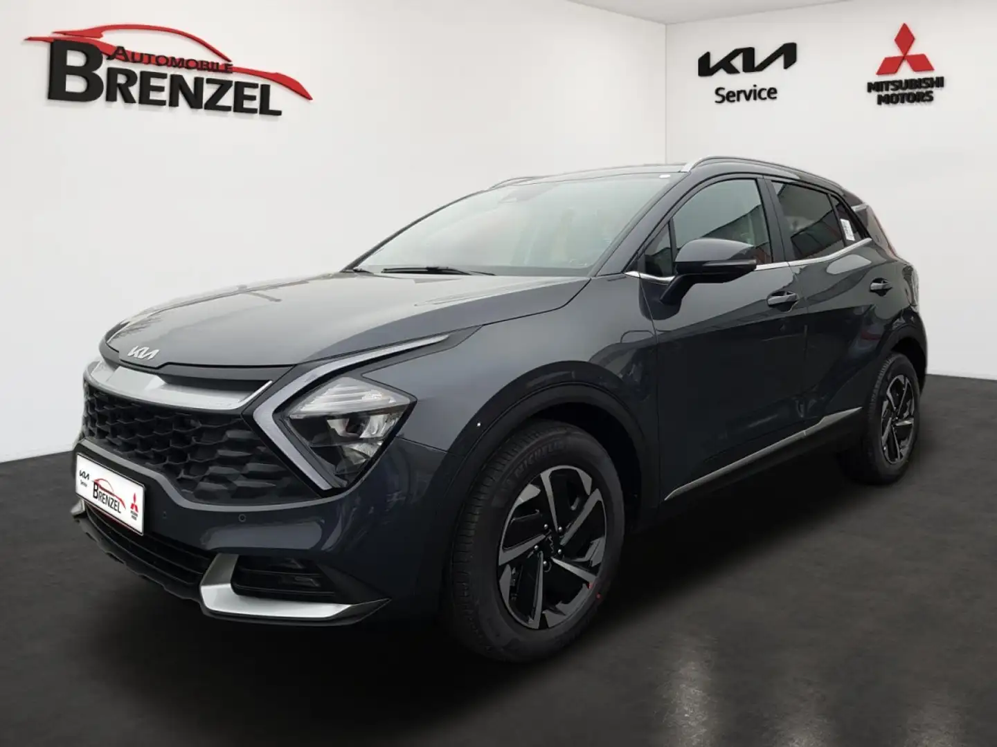 Kia Sportage 1.6 CRDi 48V 4x4 Automatik Vision Klima Navi Noir - 1