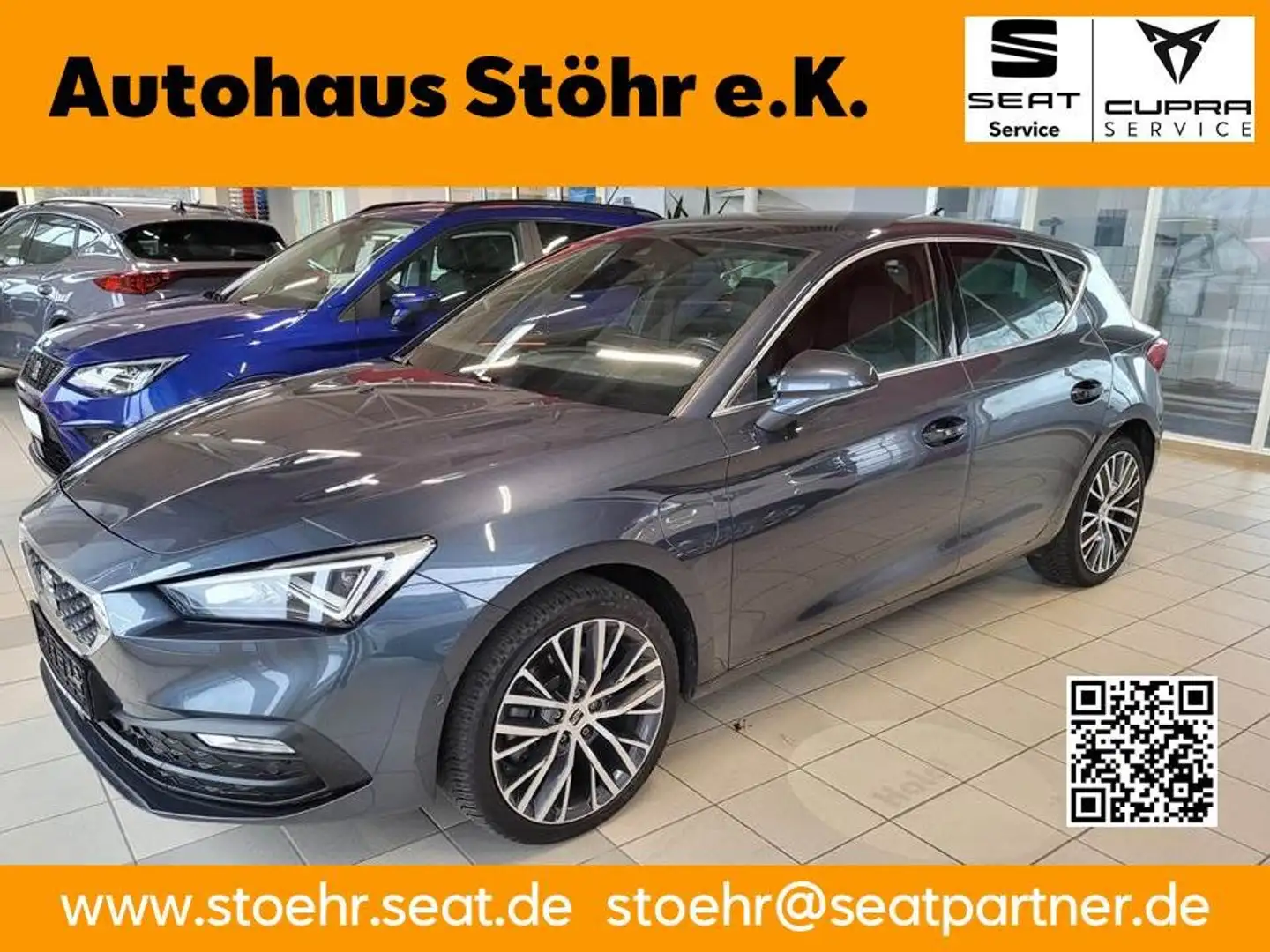 SEAT Leon e-Hybrid Xcellence 1.4TSI e-Hybrid Grau - 1