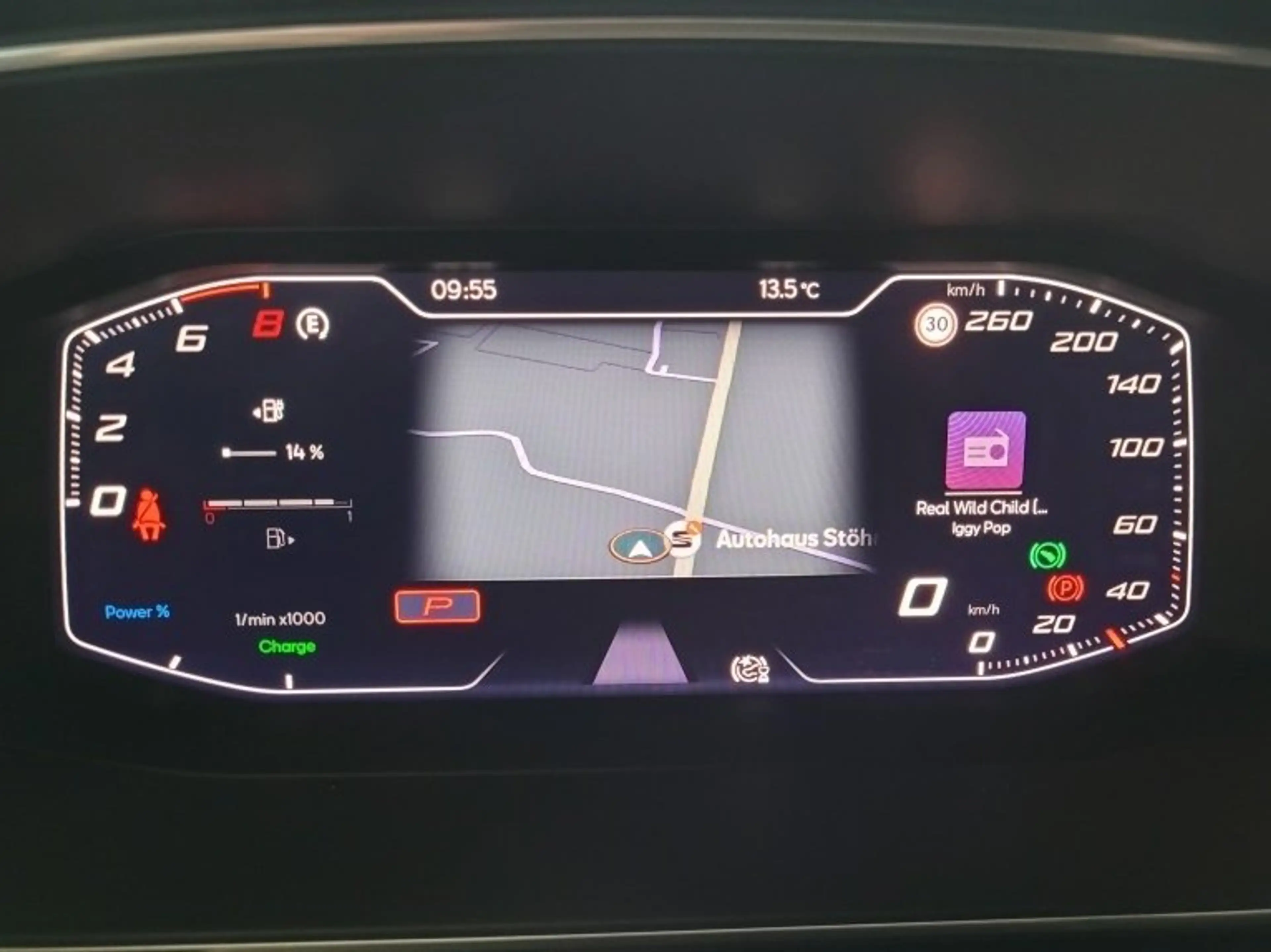 SEAT Leon e-Hybrid Xcellence 1.4TSI e-Hybrid — photo 13