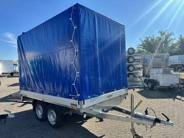 HT 253118 Hochlader 2,5 to. mit Hochplane 200 cm