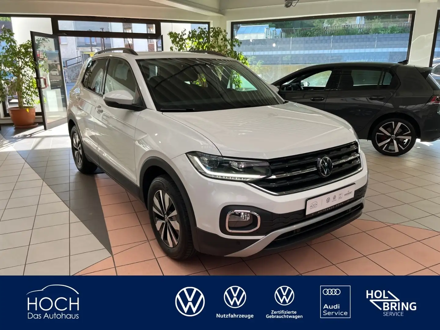 Volkswagen T-Cross 1.0 TSI Move+DSG+ACC AHK+LED+Kamera Weiß - 1