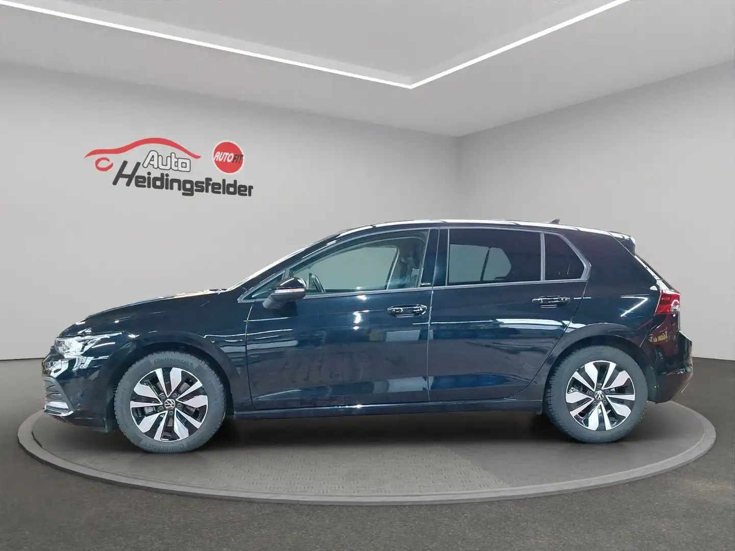 Volkswagen Golf VIII Lim. Move,APP,DAB,SHZ,PDC,ACC, NAVI Schwarz - 2