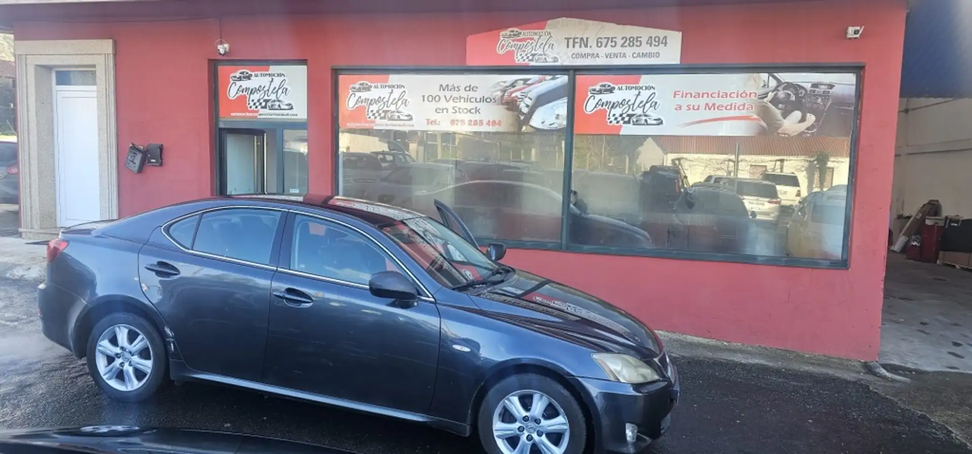 Lexus IS 220d Luxury Cambio 2.4 Azul - 2