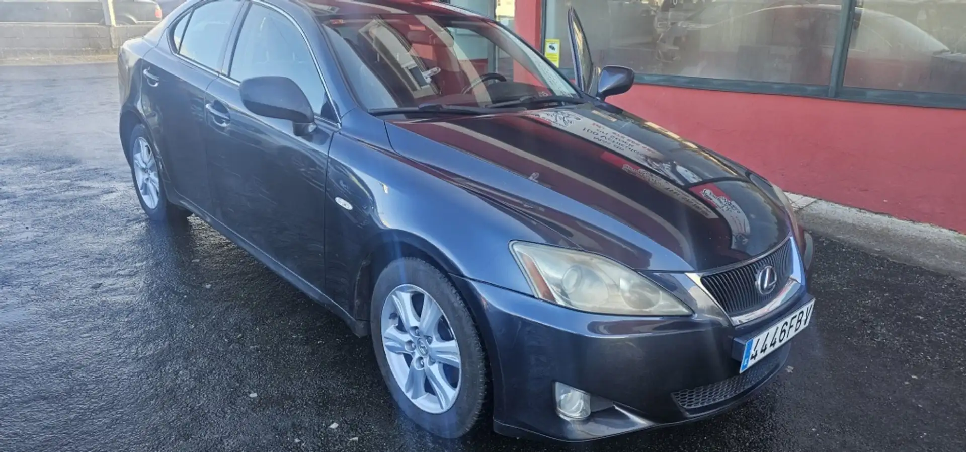 Lexus IS 220d Luxury Cambio 2.4 Azul - 1