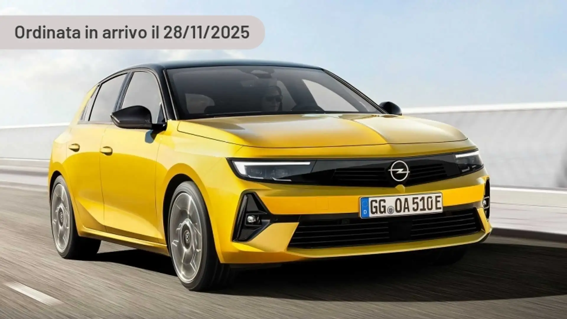 Opel Astra 1.5 Turbo Diesel 130 CV AT8 Edition Argento - 1