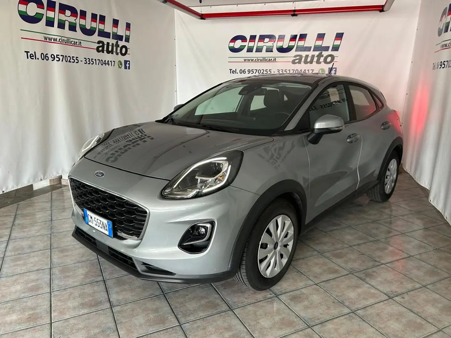 Ford Puma 1.0 EcoBoost 95 CV S&S Connect Grigio - 1