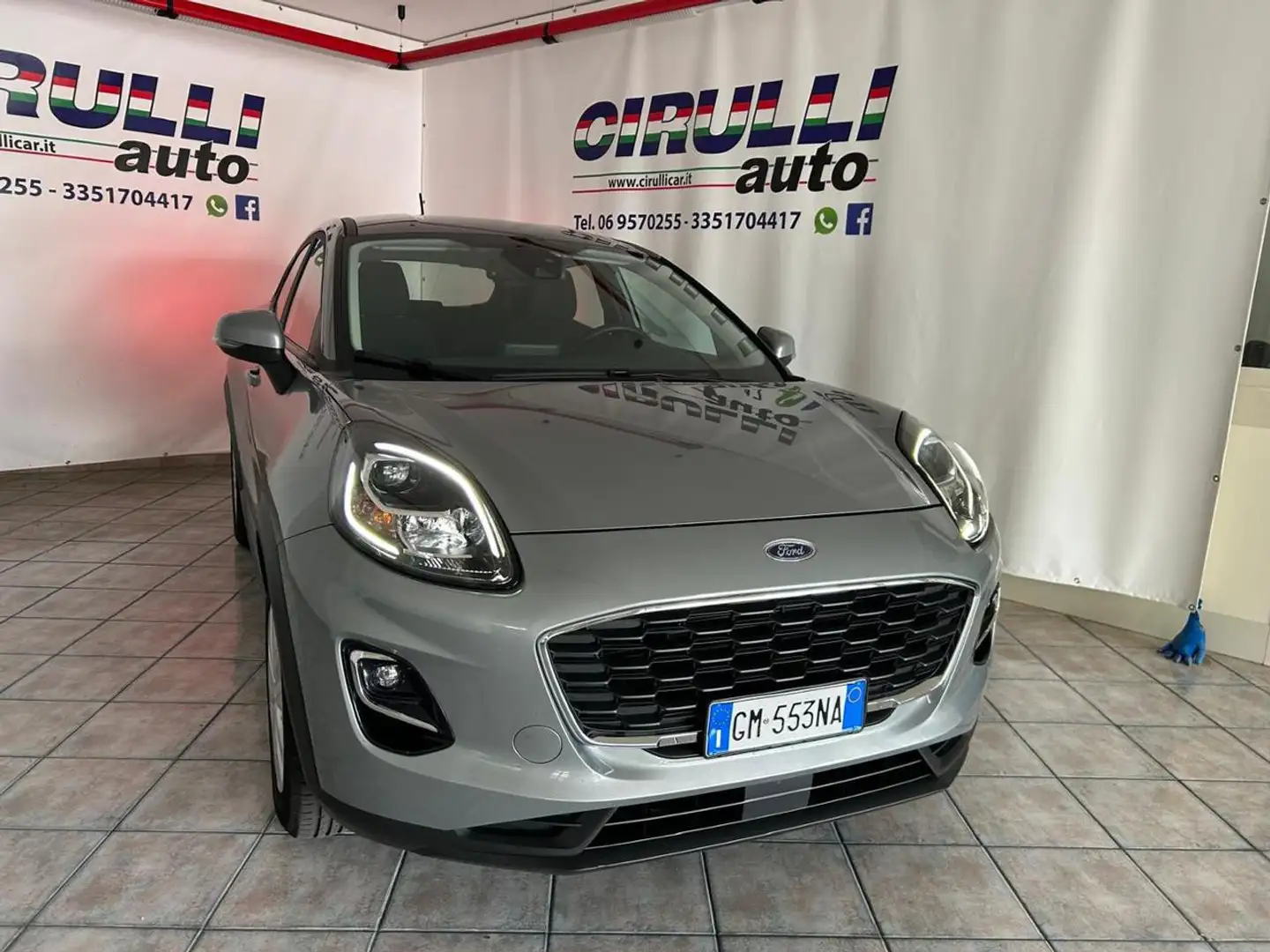 Ford Puma 1.0 EcoBoost 95 CV S&S Connect Grigio - 2