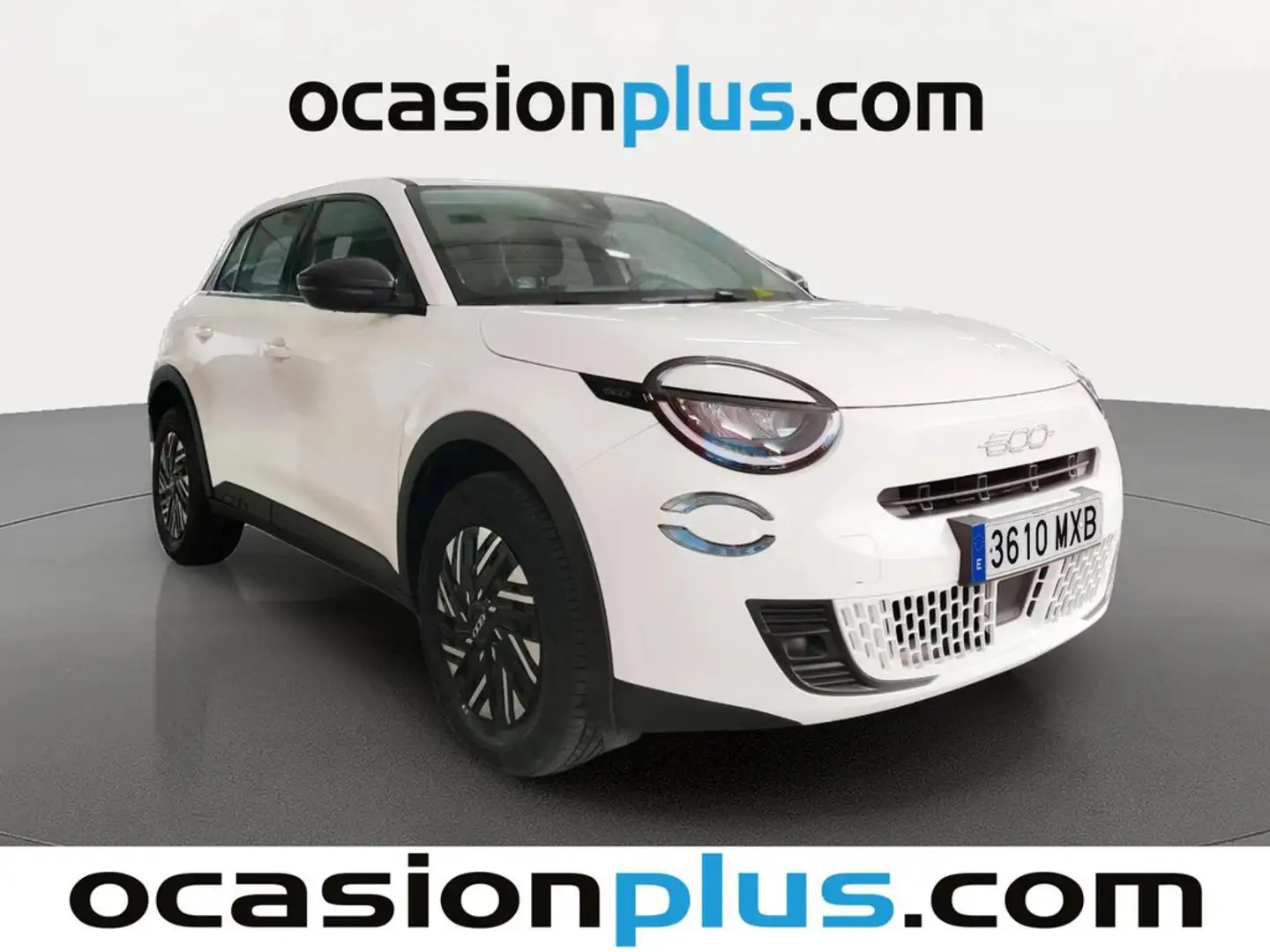Fiat 600 1.2 MHEV DDCT 74kW Blanco - 2