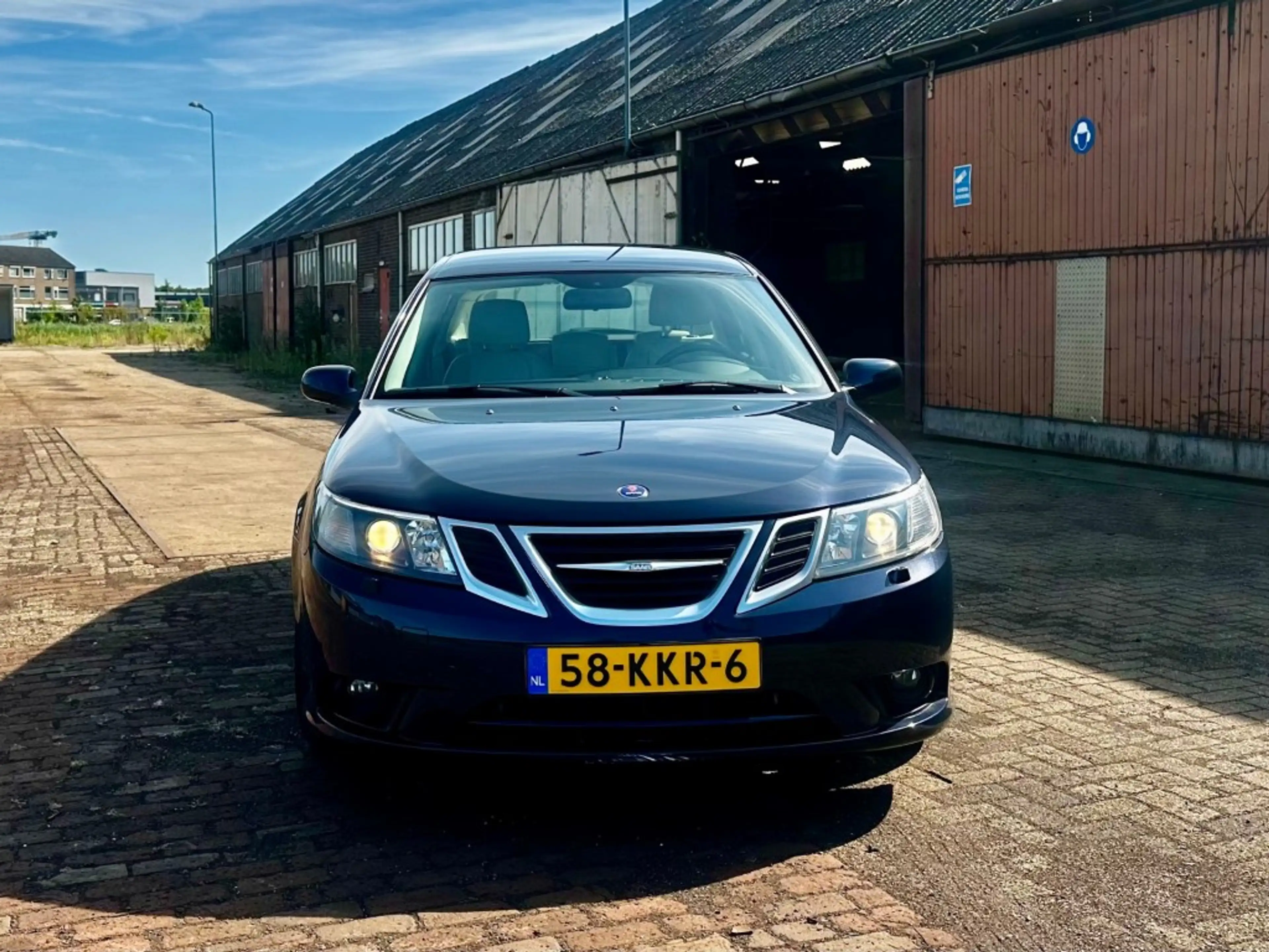 Saab 9-3 Vector Automaat — photo 2