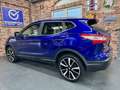 Nissan Qashqai Qashqai 1.2 116cv TEKNA Auto Cuir/Navi/Jalu19/BVA Blau - thumbnail 2