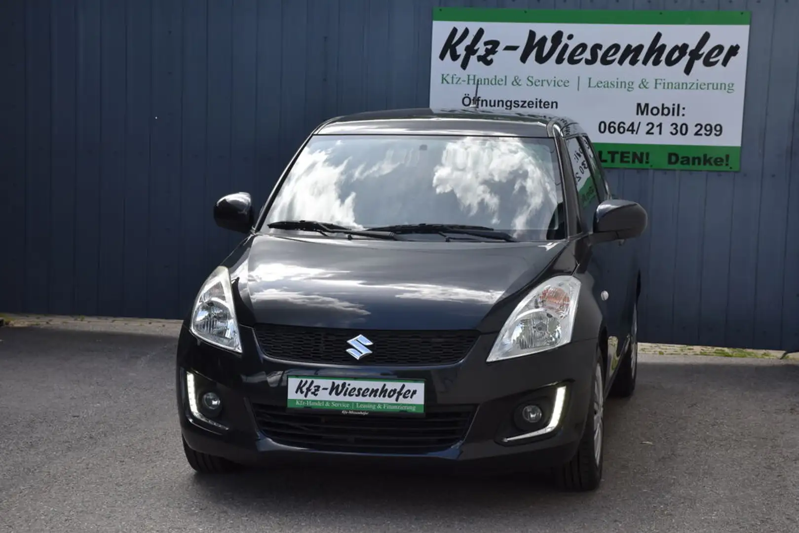 Suzuki Swift GL Special/ Sitzheizung / Pickerl NEU / Czarny - 2