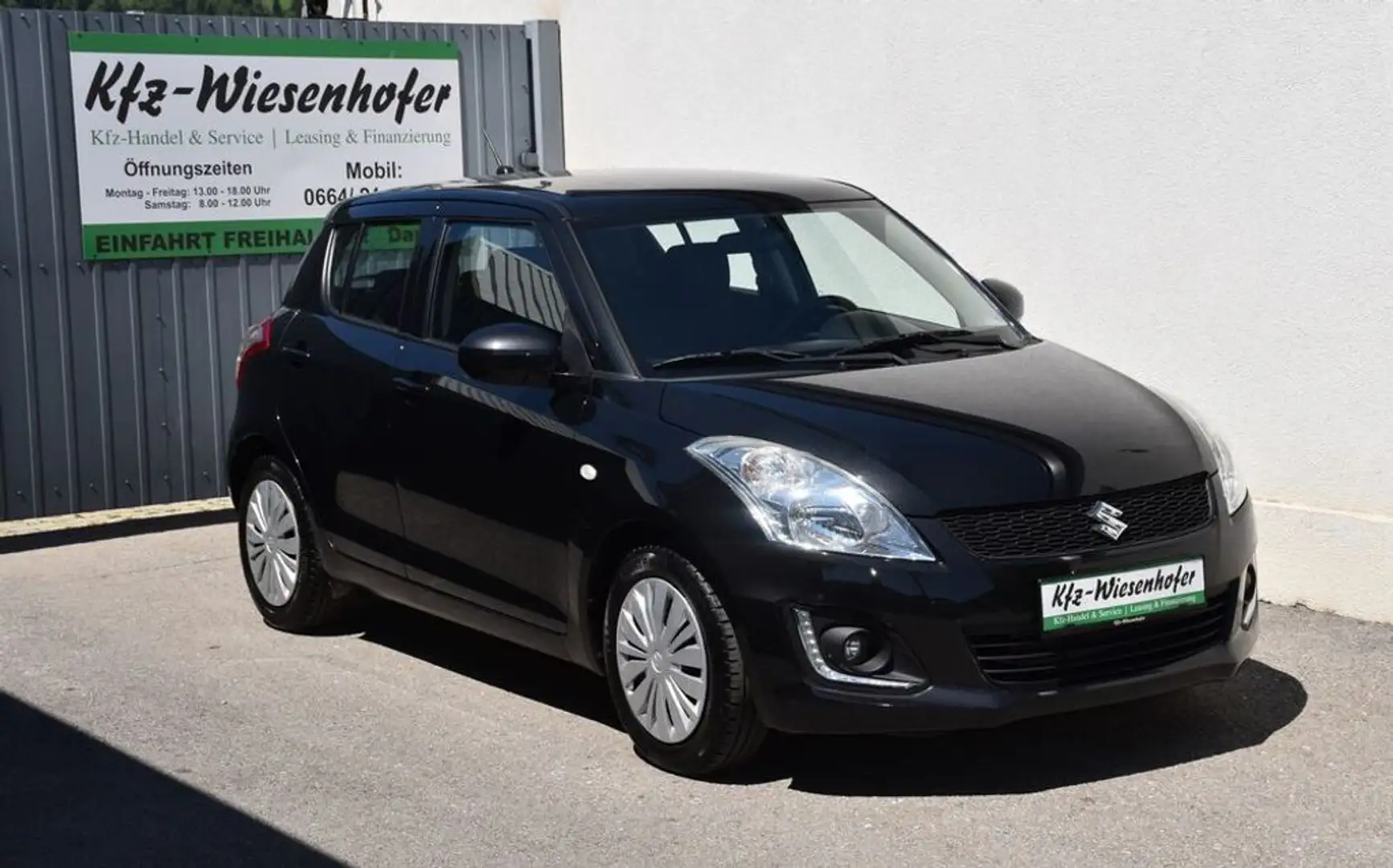 Suzuki Swift GL Special/ Sitzheizung / Pickerl NEU / Zwart - 1