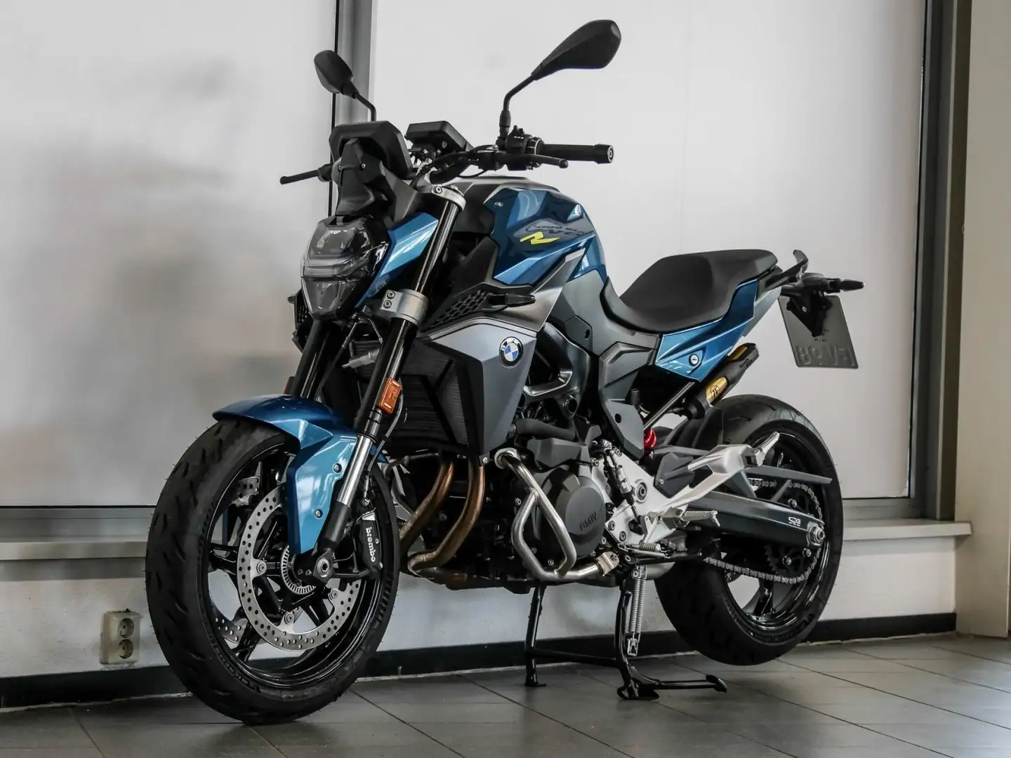 BMW F 900 R A2 LED Tempomat Adap. Licht ABS Blauw - 2