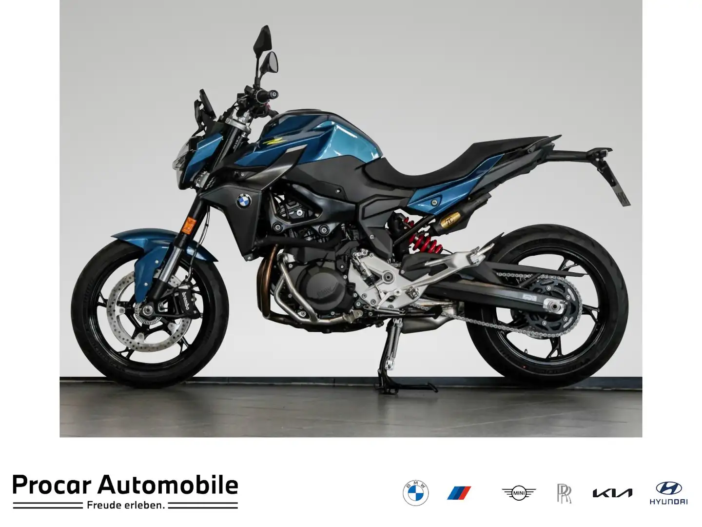 BMW F 900 R A2 LED Tempomat Adap. Licht ABS Blauw - 1