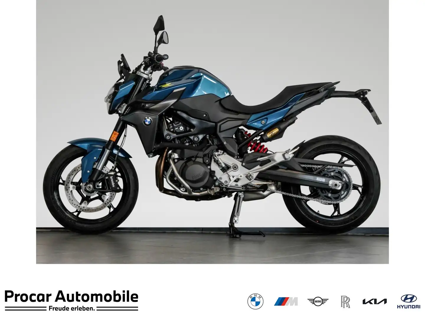 BMW F 900 R A2 LED Tempomat Adap. Licht ABS Blu/Azzurro - 1