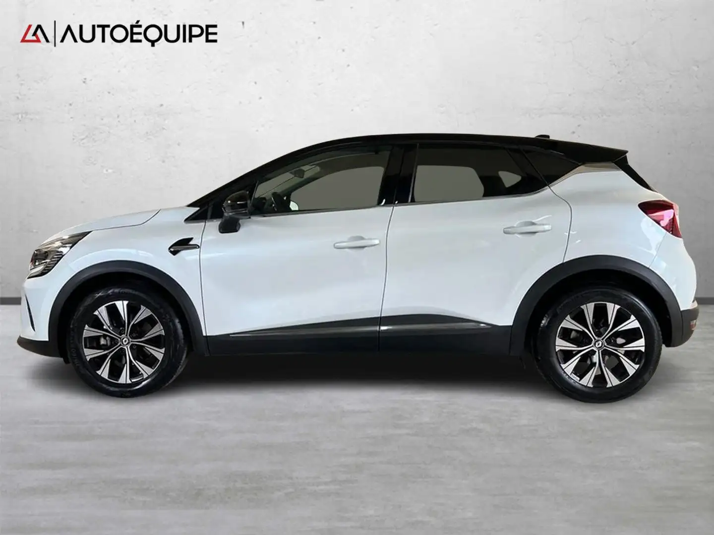 Renault Captur II 2019 1.6 E-Tech full hybrid Techno 145cv auto Bianco - 2