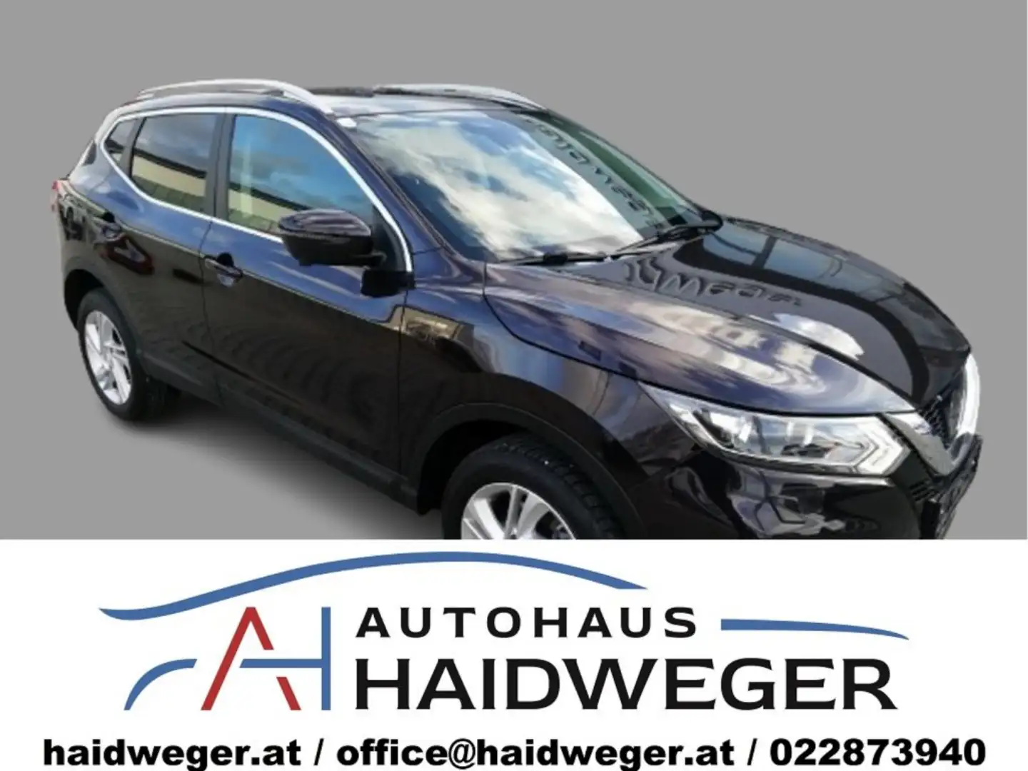 Nissan Qashqai 1,2 DIG-T N-Connecta Mauve - 1