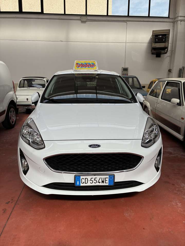 Ford Fiesta 5p 1.5 ecoblue Van 2 Posti 85cv my20.25