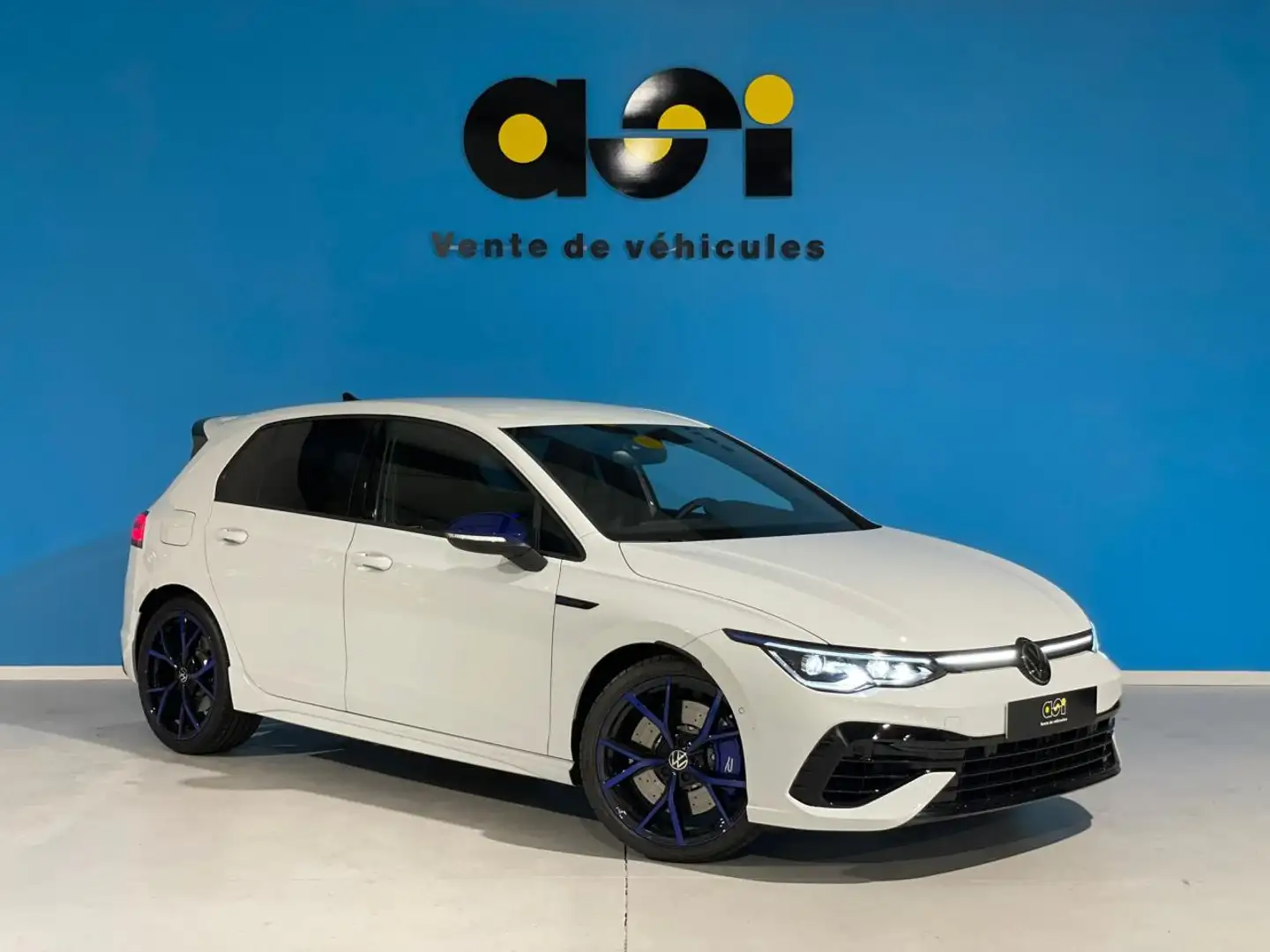 Volkswagen Golf 8R 20EME ANNIVERSAIRE Wit - 1