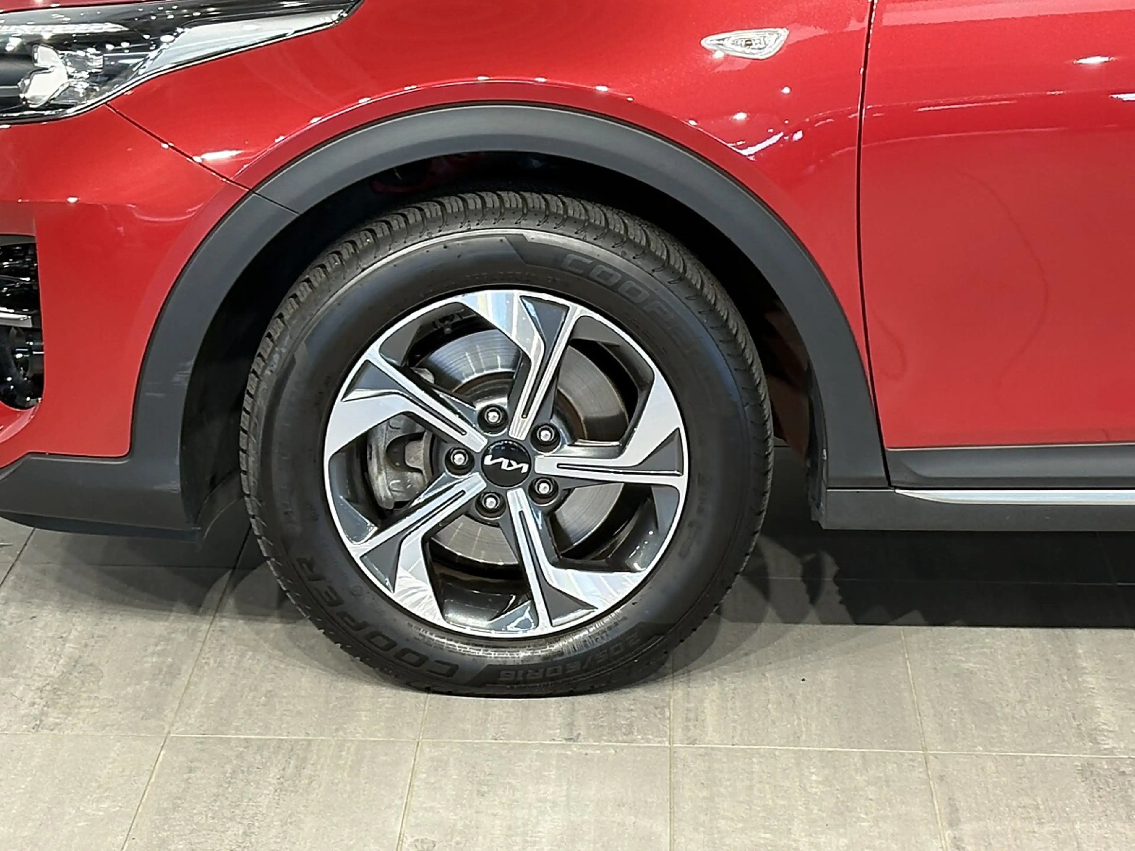 Kia XCeed Xceed 1,0 TGDI GPF Silber — photo 4