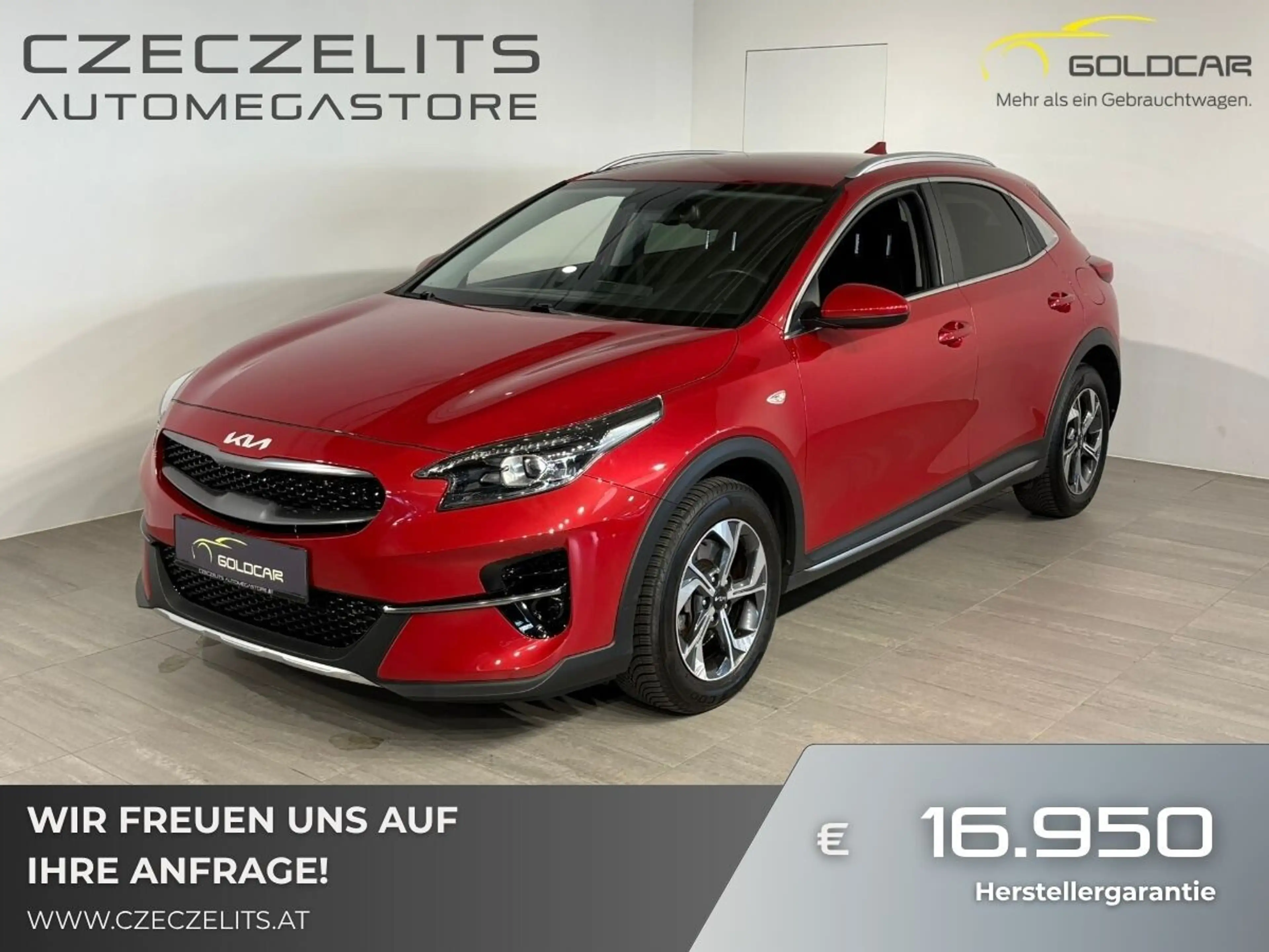 Kia XCeed Xceed 1,0 TGDI GPF Silber