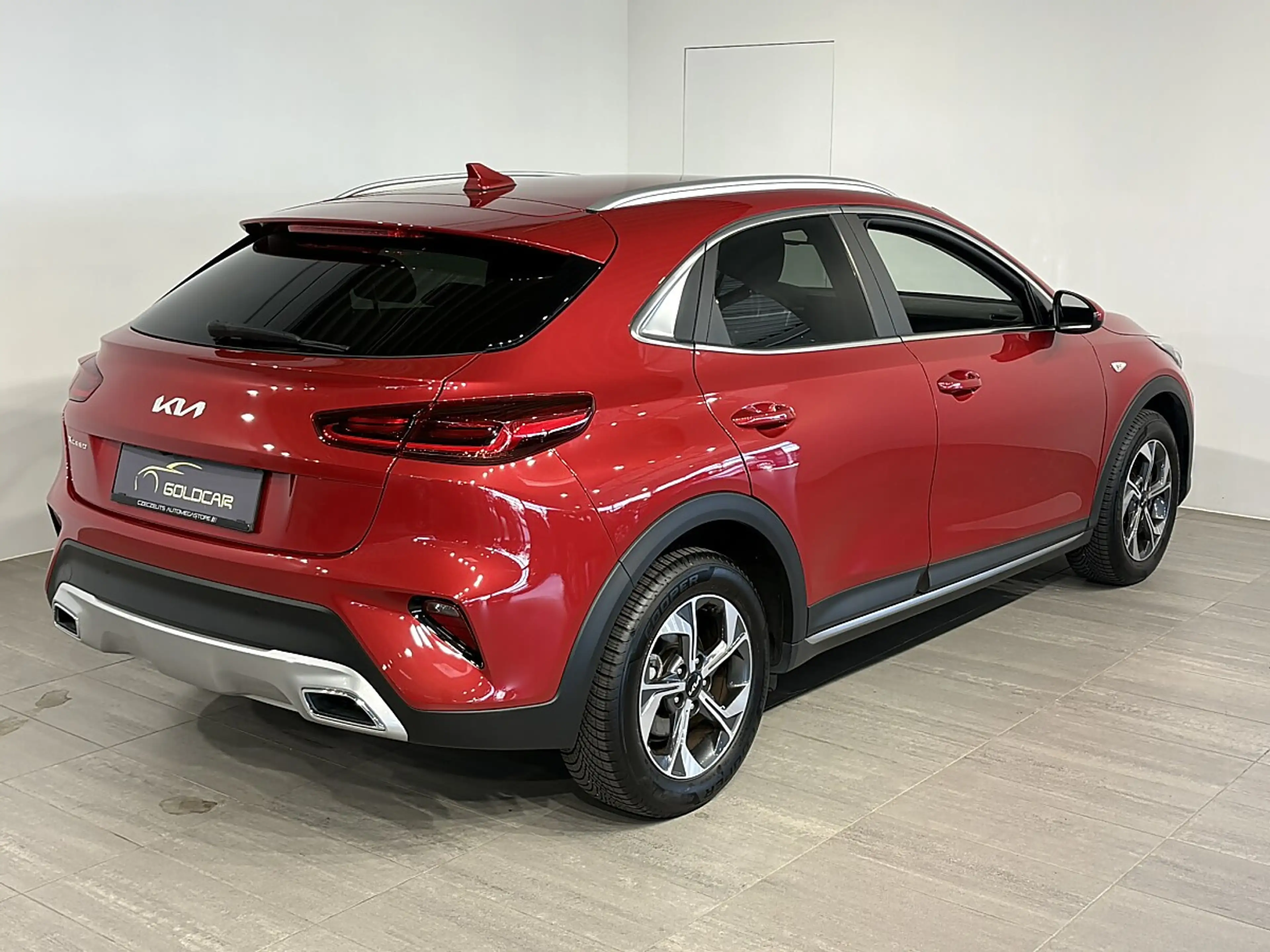 Kia XCeed Xceed 1,0 TGDI GPF Silber — photo 6