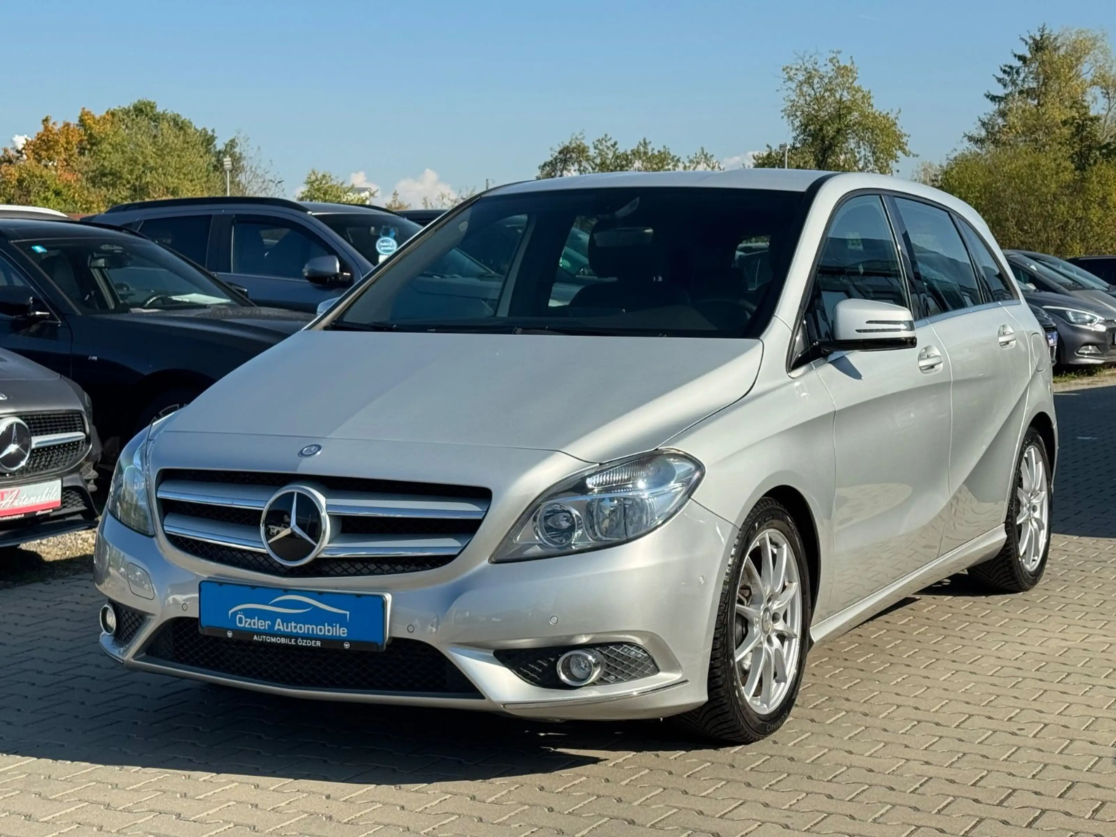 Mercedes-Benz B 200 BlueEfficiency+Finanzierung+Garantie+ — photo 5