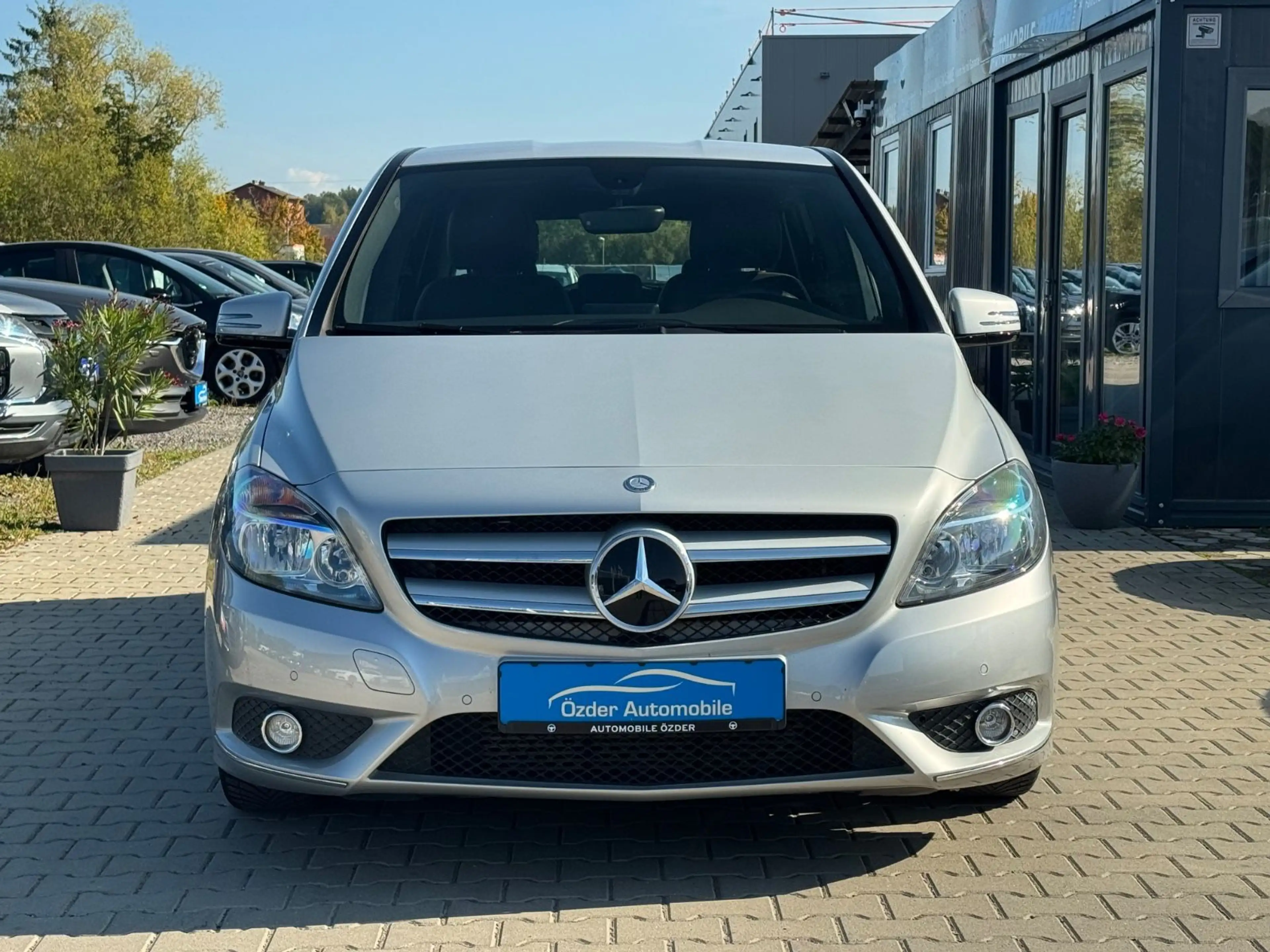 Mercedes-Benz B 200 BlueEfficiency+Finanzierung+Garantie+ — photo 2