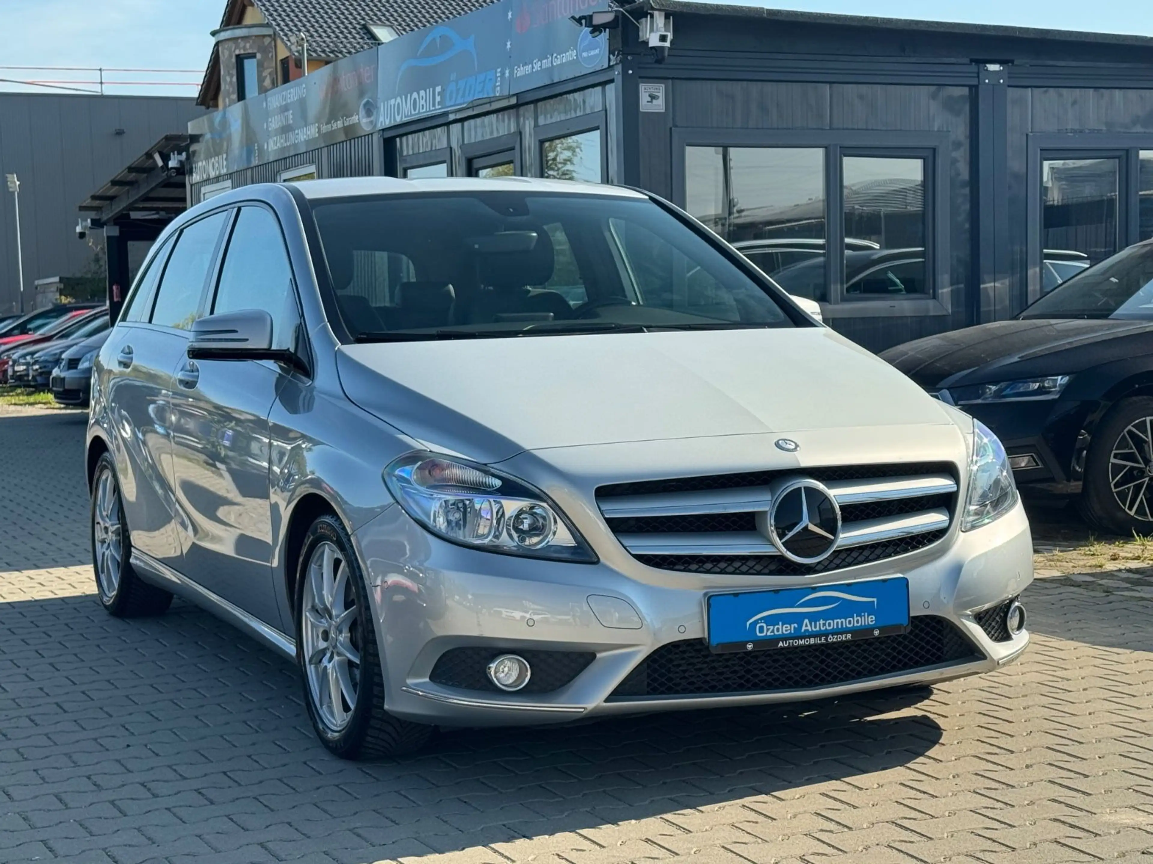 Mercedes-Benz B 200 BlueEfficiency+Finanzierung+Garantie+ — photo 4