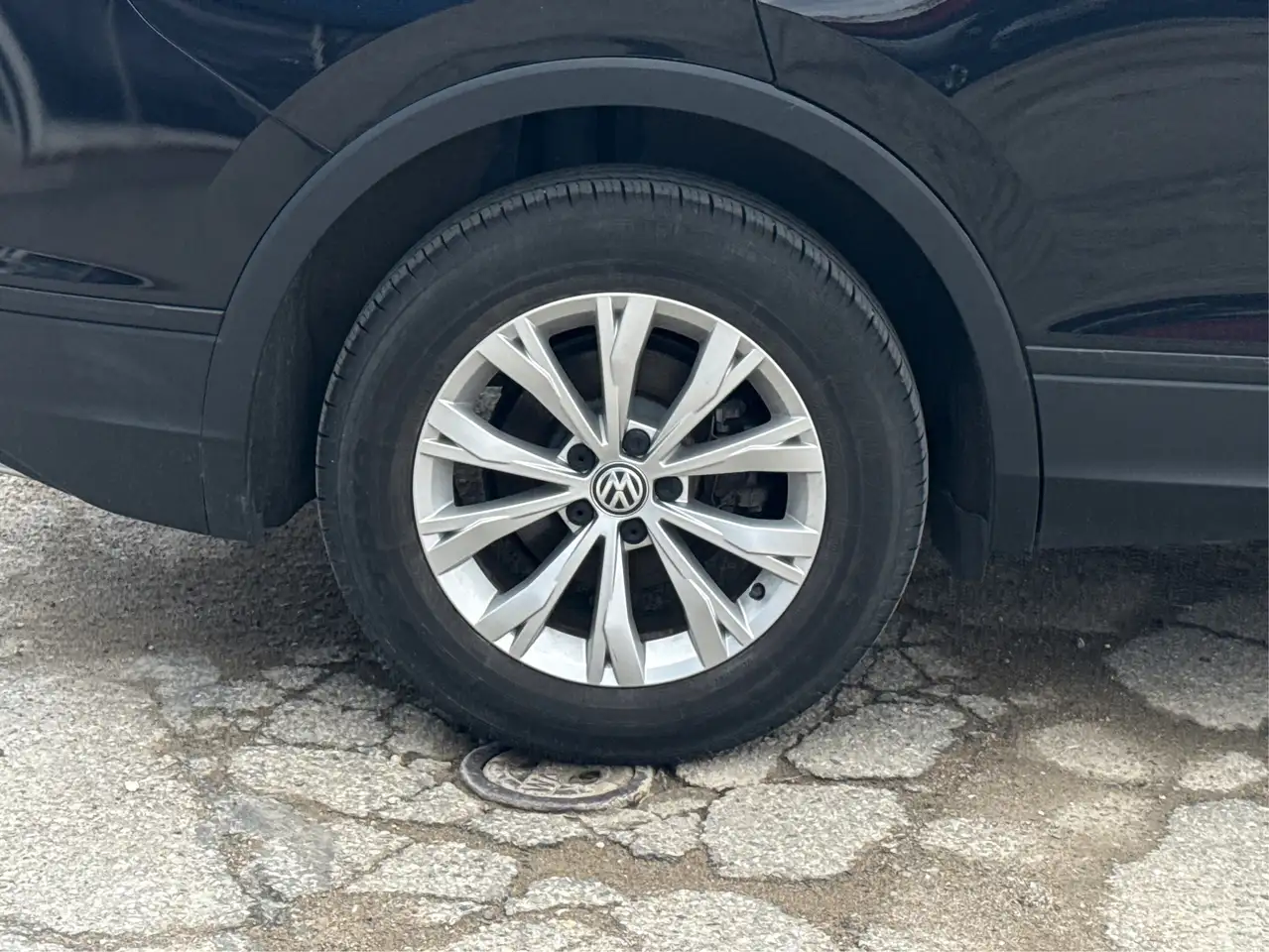 Volkswagen Tiguan снимка Volkswagen Tiguan
