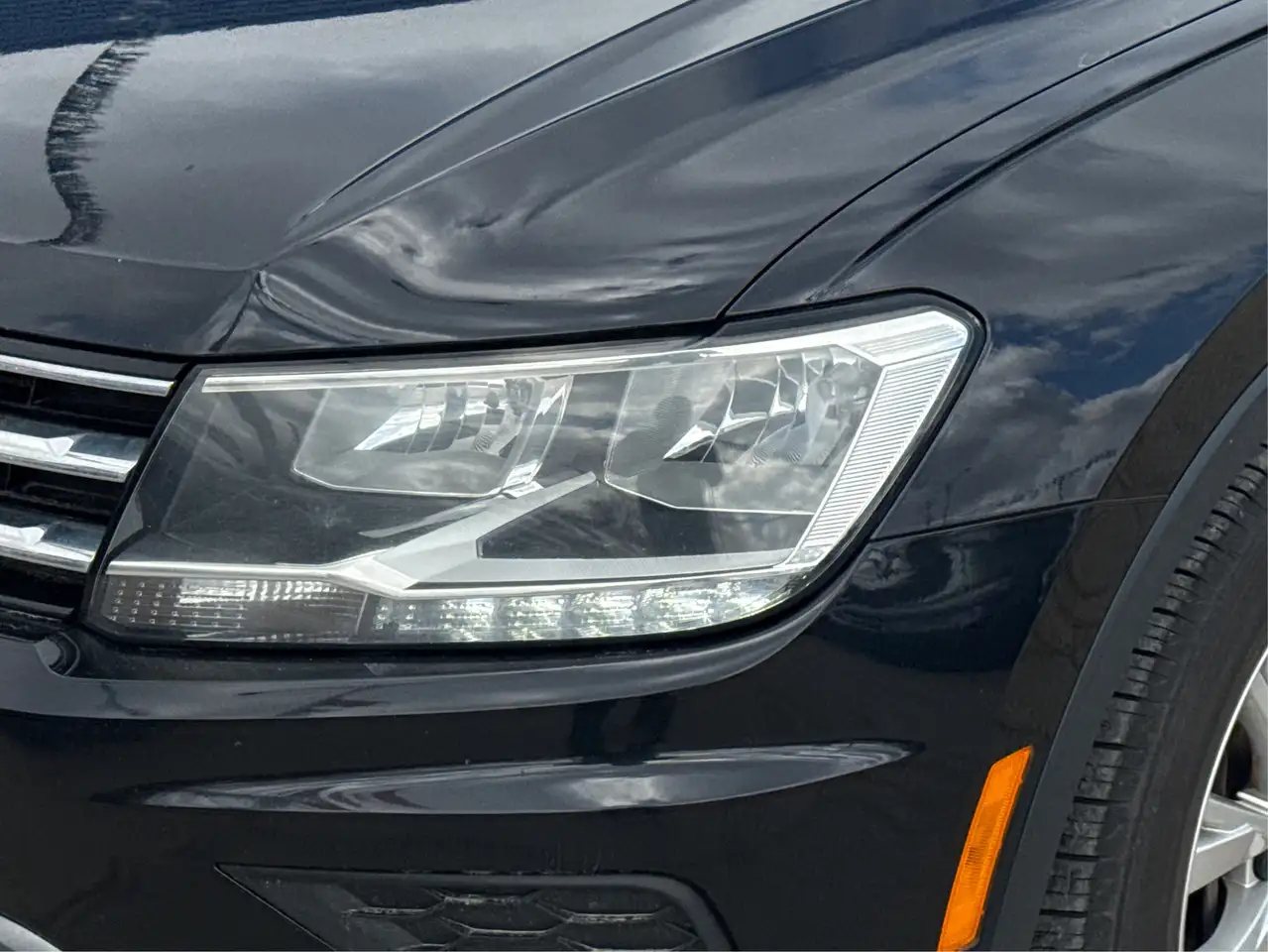 Volkswagen Tiguan снимка Volkswagen Tiguan