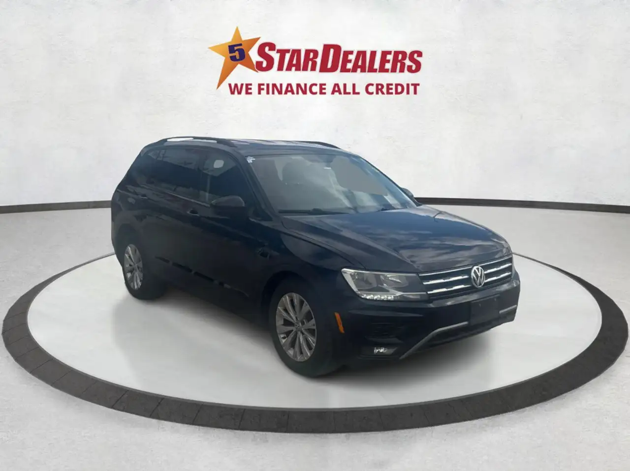 2018 Volkswagen Tiguan