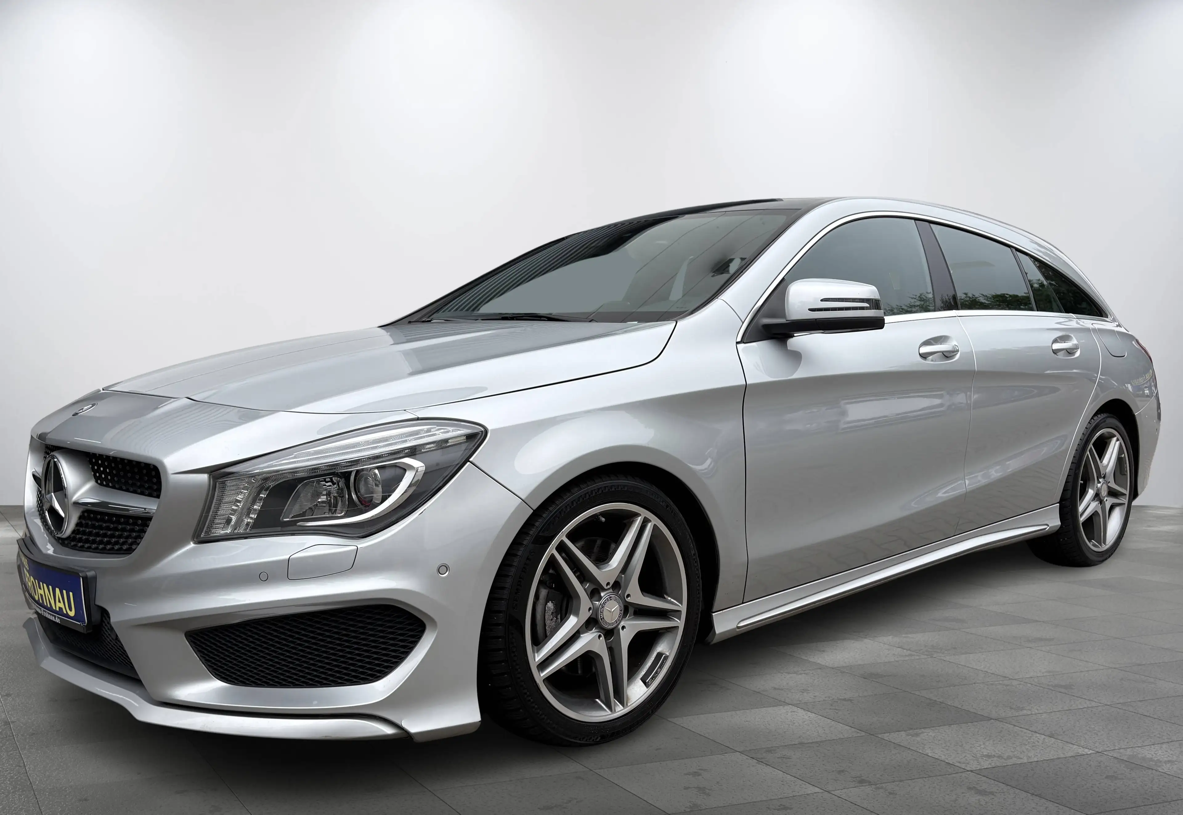 Mercedes-Benz CLA 220 CDI AMG 18"Alu Pano Kamera Navi Totwinkel Tempomat Navi