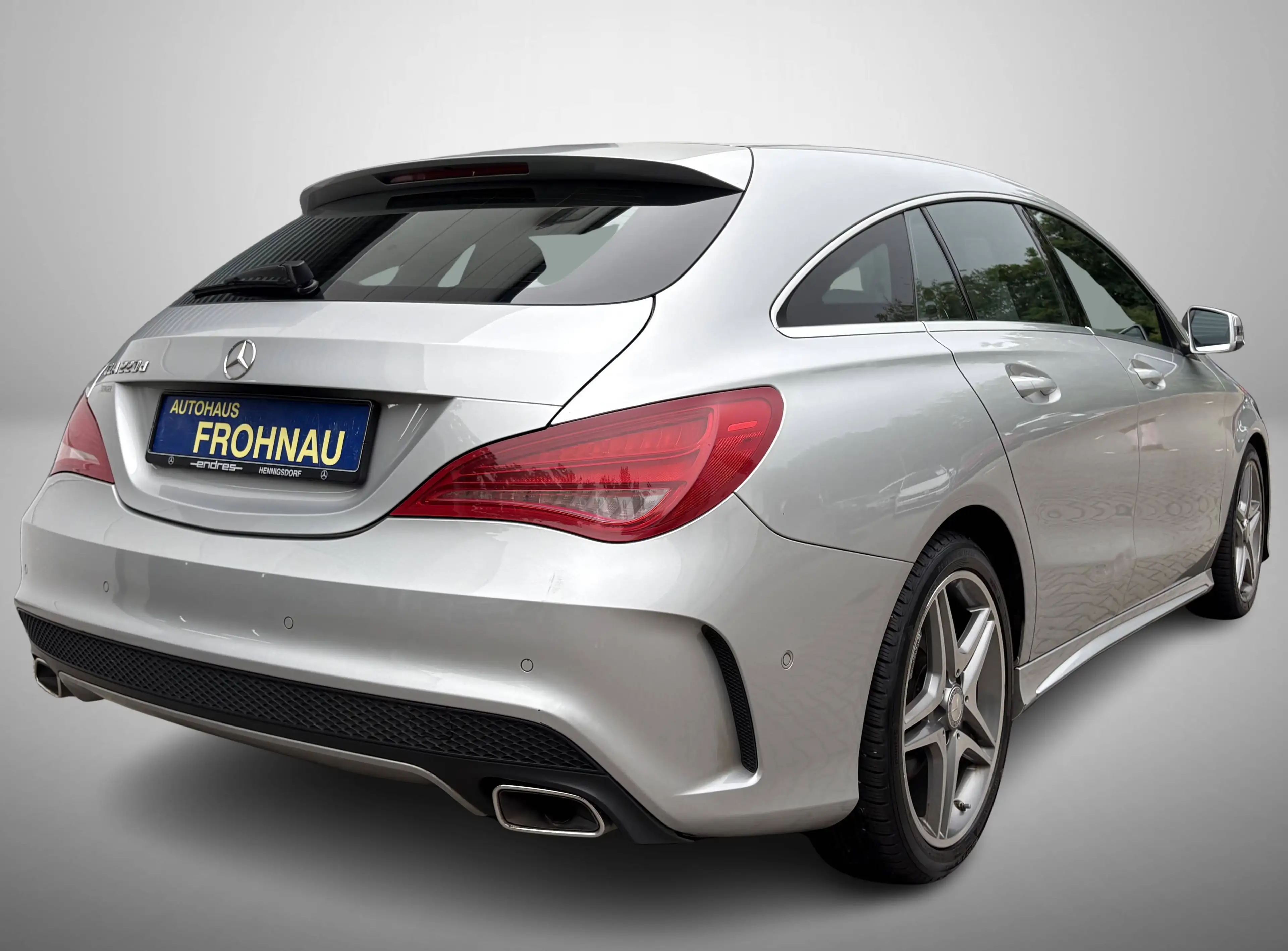 Mercedes-Benz CLA 220 CDI AMG 18"Alu Pano Kamera Navi Totwinkel Tempomat Navi — photo 14