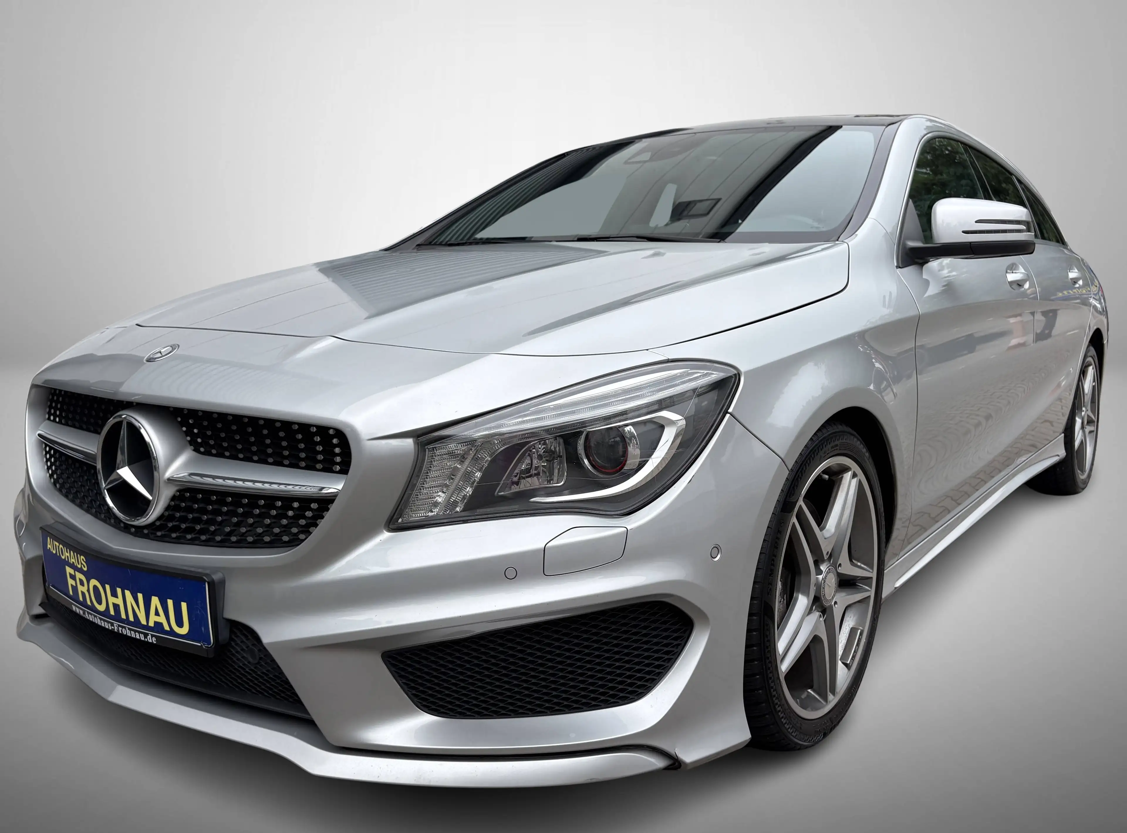 Mercedes-Benz CLA 220 CDI AMG 18"Alu Pano Kamera Navi Totwinkel Tempomat Navi — photo 13