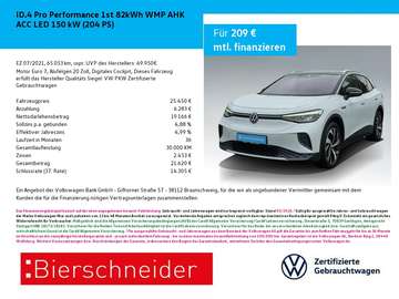 Pro Performance 1st 82kWh WMP AHK ACC LED