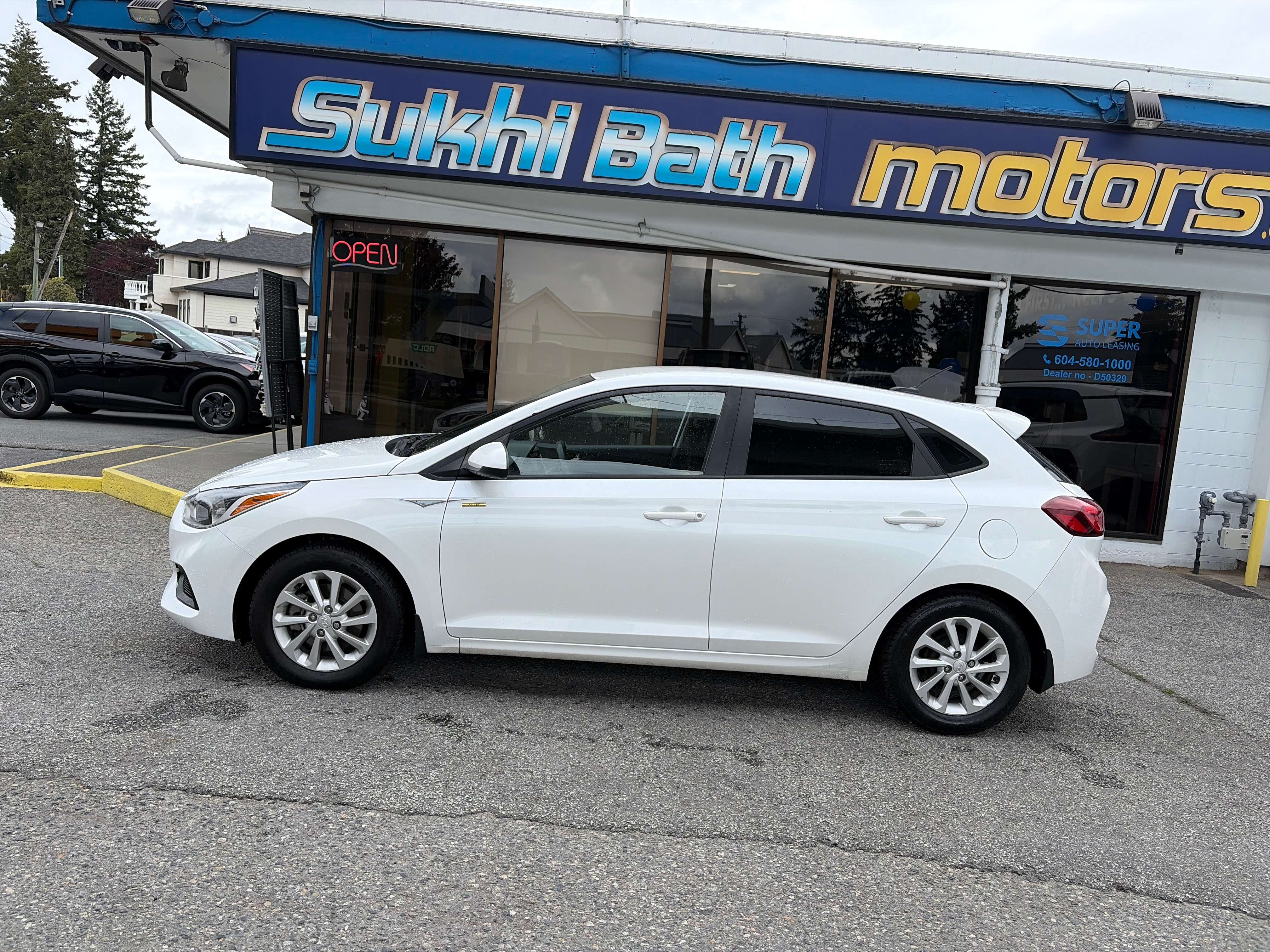 2020 Hyundai ACCENT Preferred + HEATED SEATS + 7-INCH TOUCHSCREEN — снимка 1