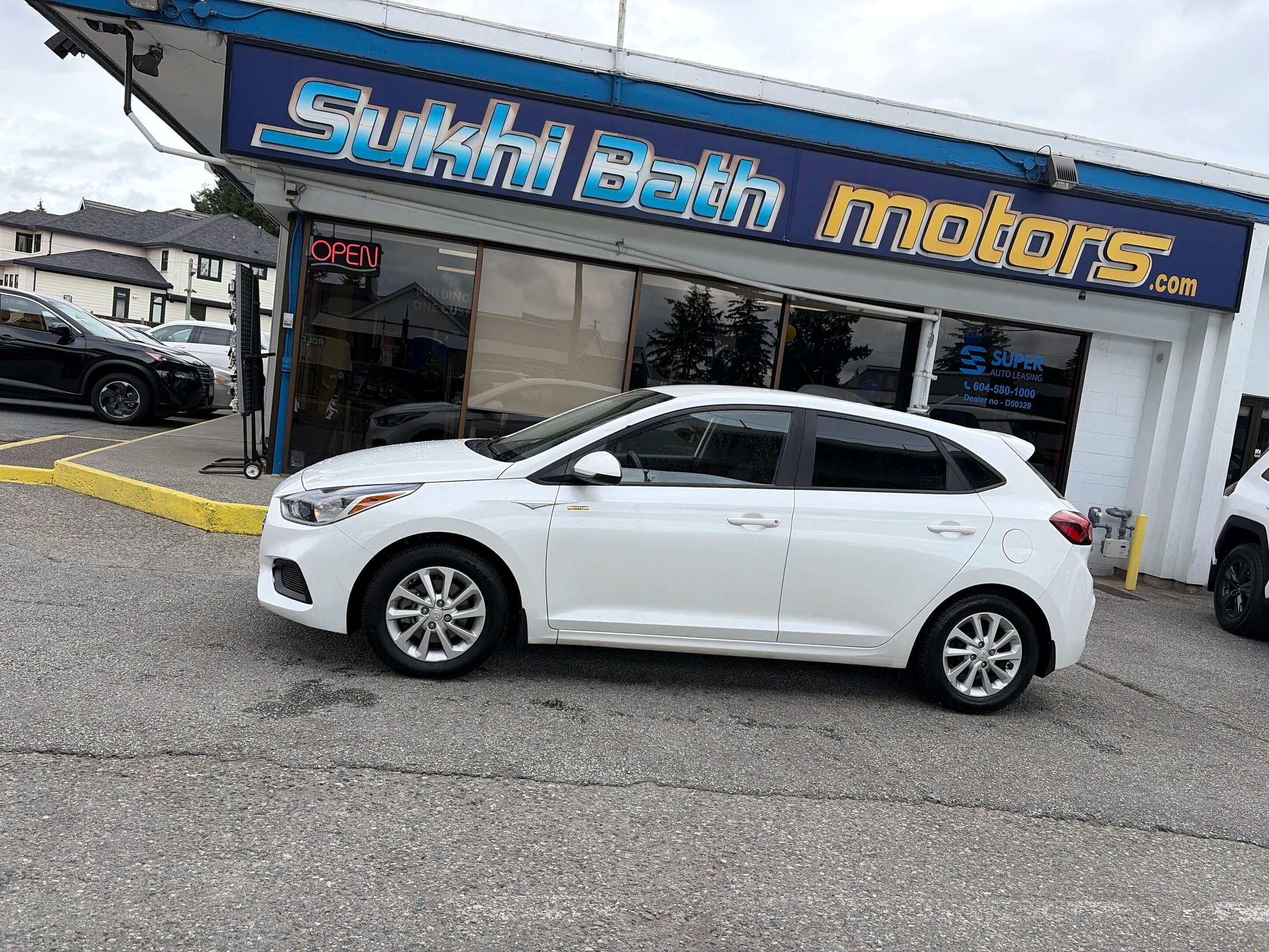 2020 Hyundai ACCENT Preferred + HEATED SEATS + 7-INCH TOUCHSCREEN