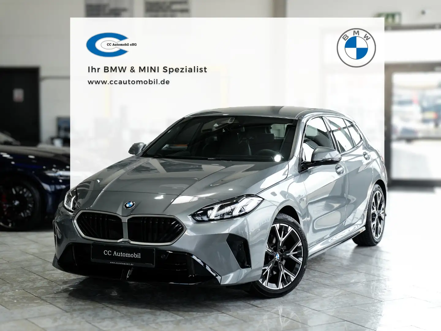 BMW 120 120i M Sport ACC Kamera Šedá - 1