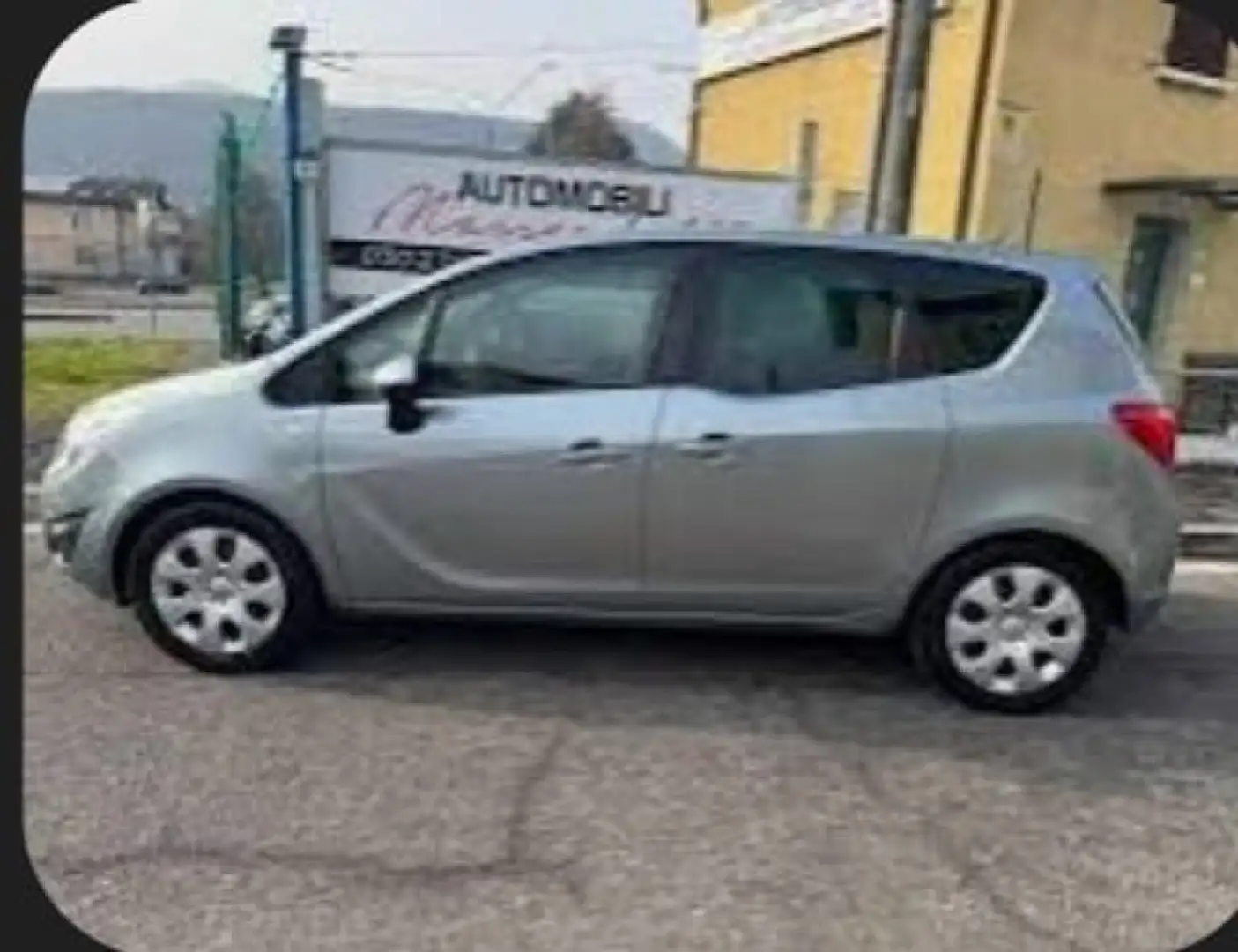 Opel Meriva 1.7 CDTI 110CV Cosmo GANCIO TRAINO Grigio - 2