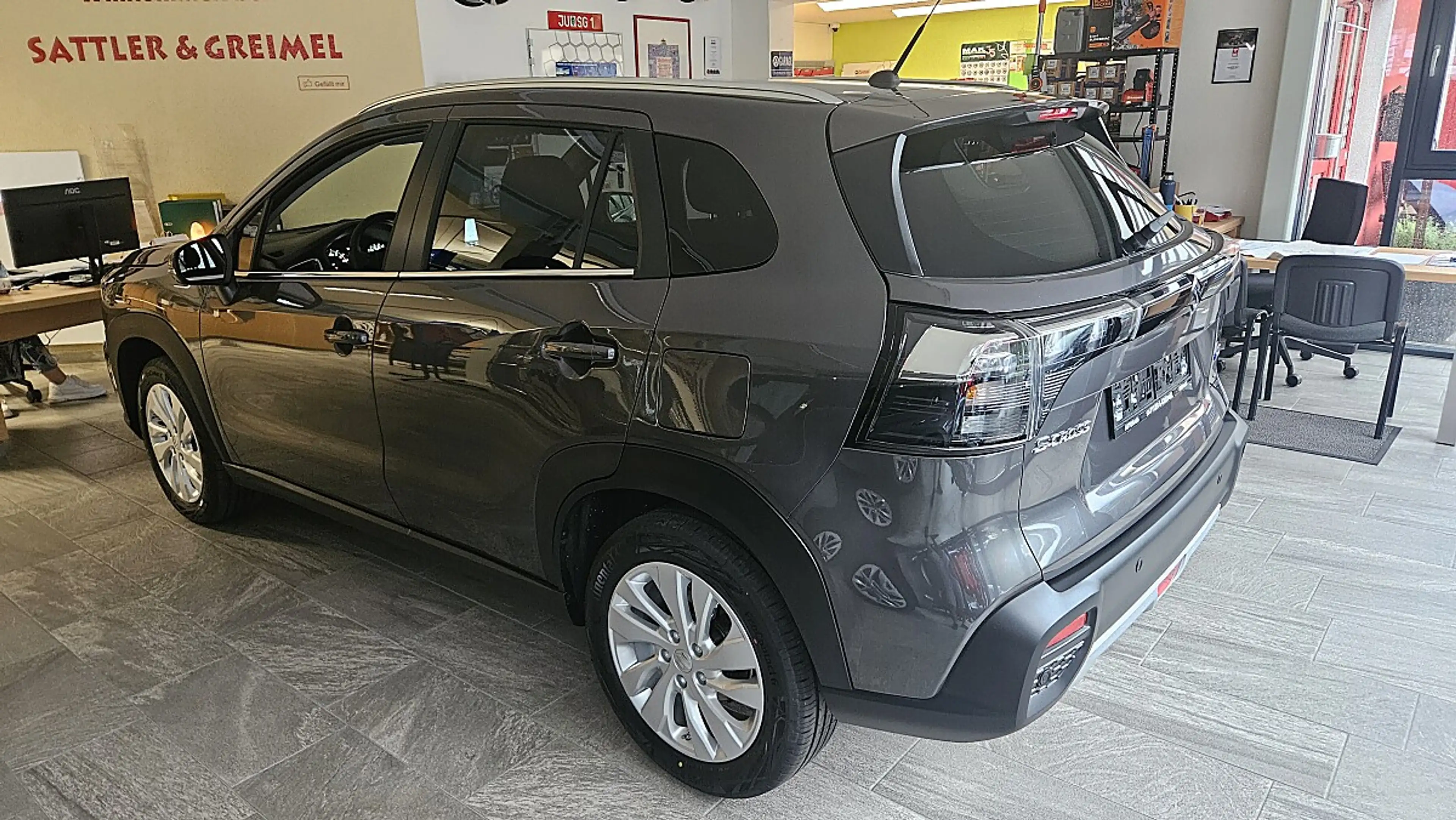 Suzuki S-Cross 1,4 Hybrid ALLGRIP shine Aut. — photo 4